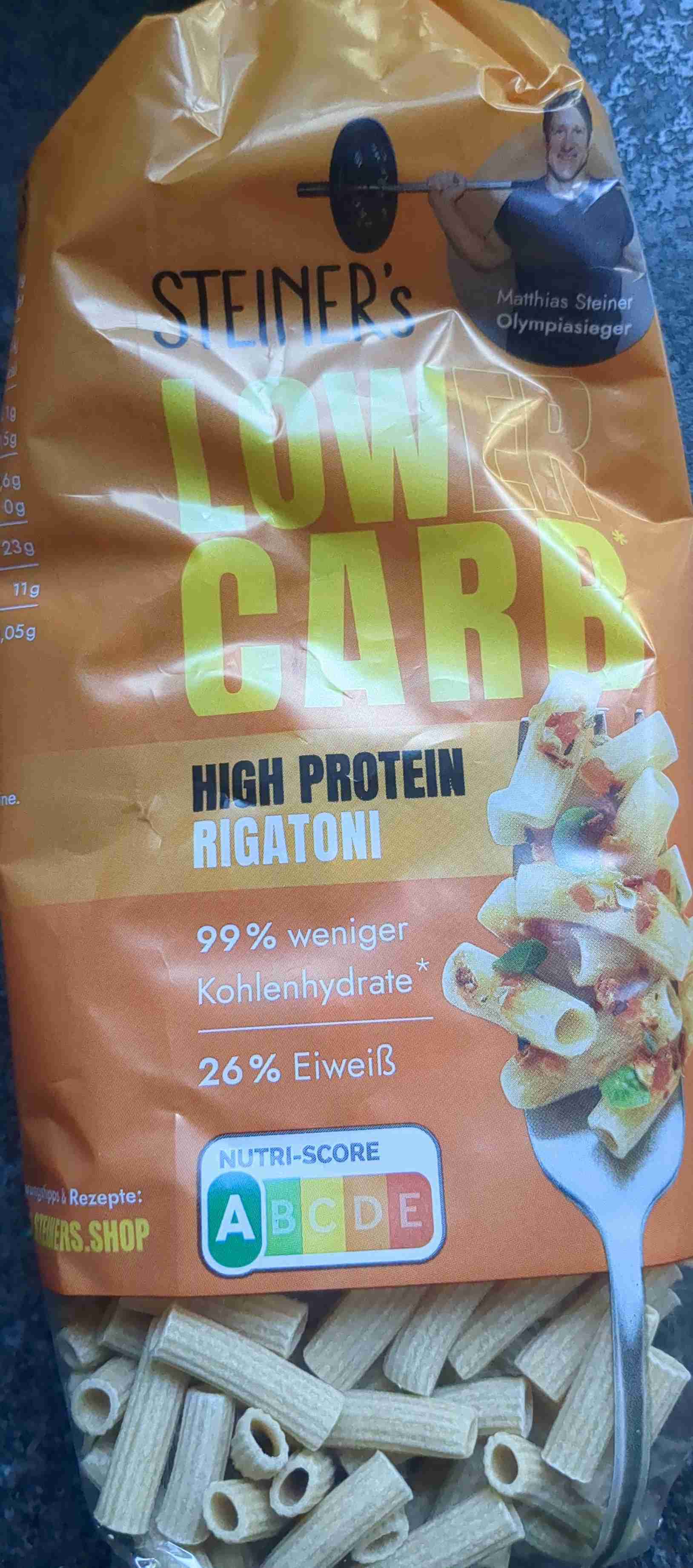 Lower Carb Rigatoni 
