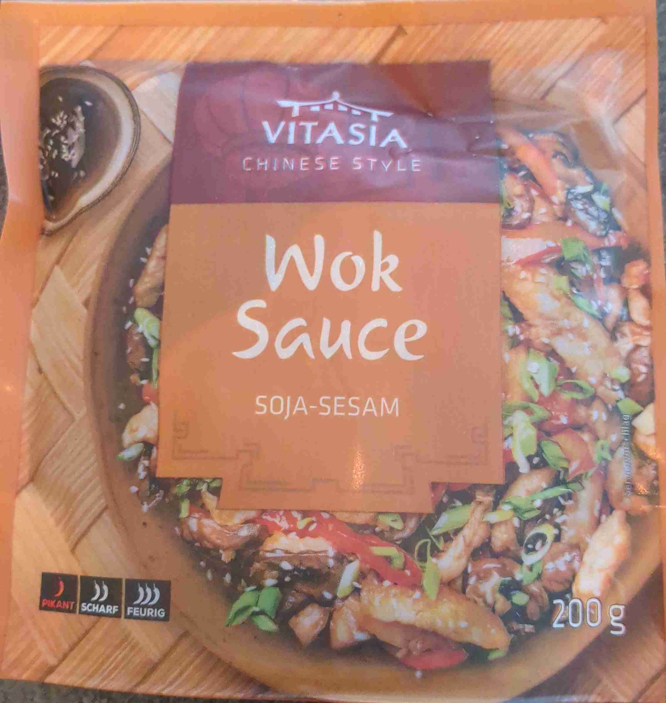 Wok Sauce Soja-Sesam