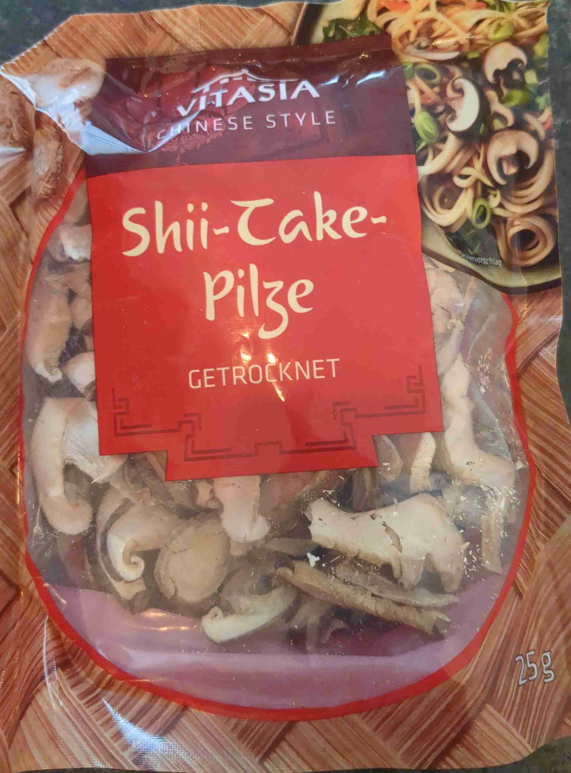 Shii-Take Pilze getrocknet 