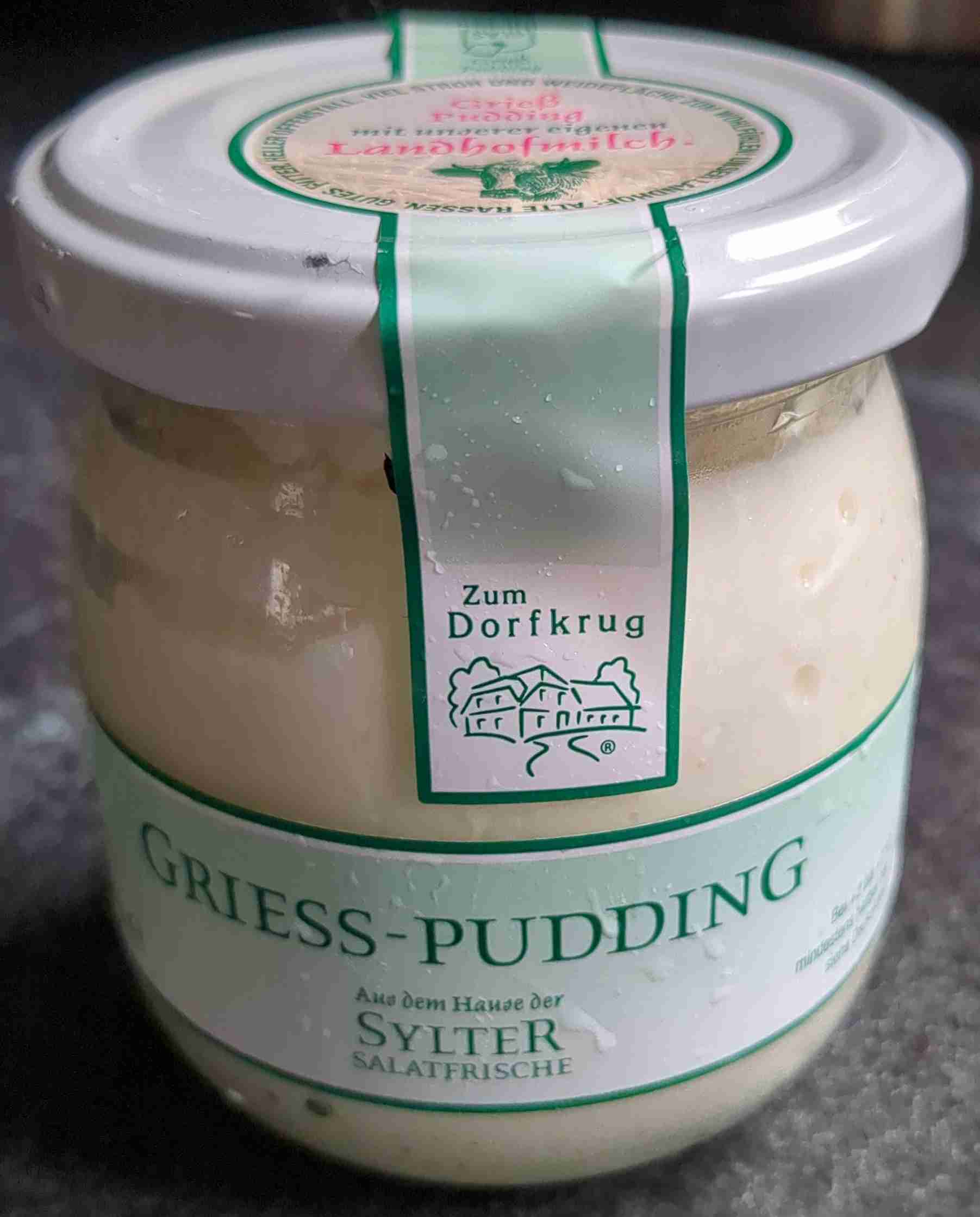 Griess-Pudding