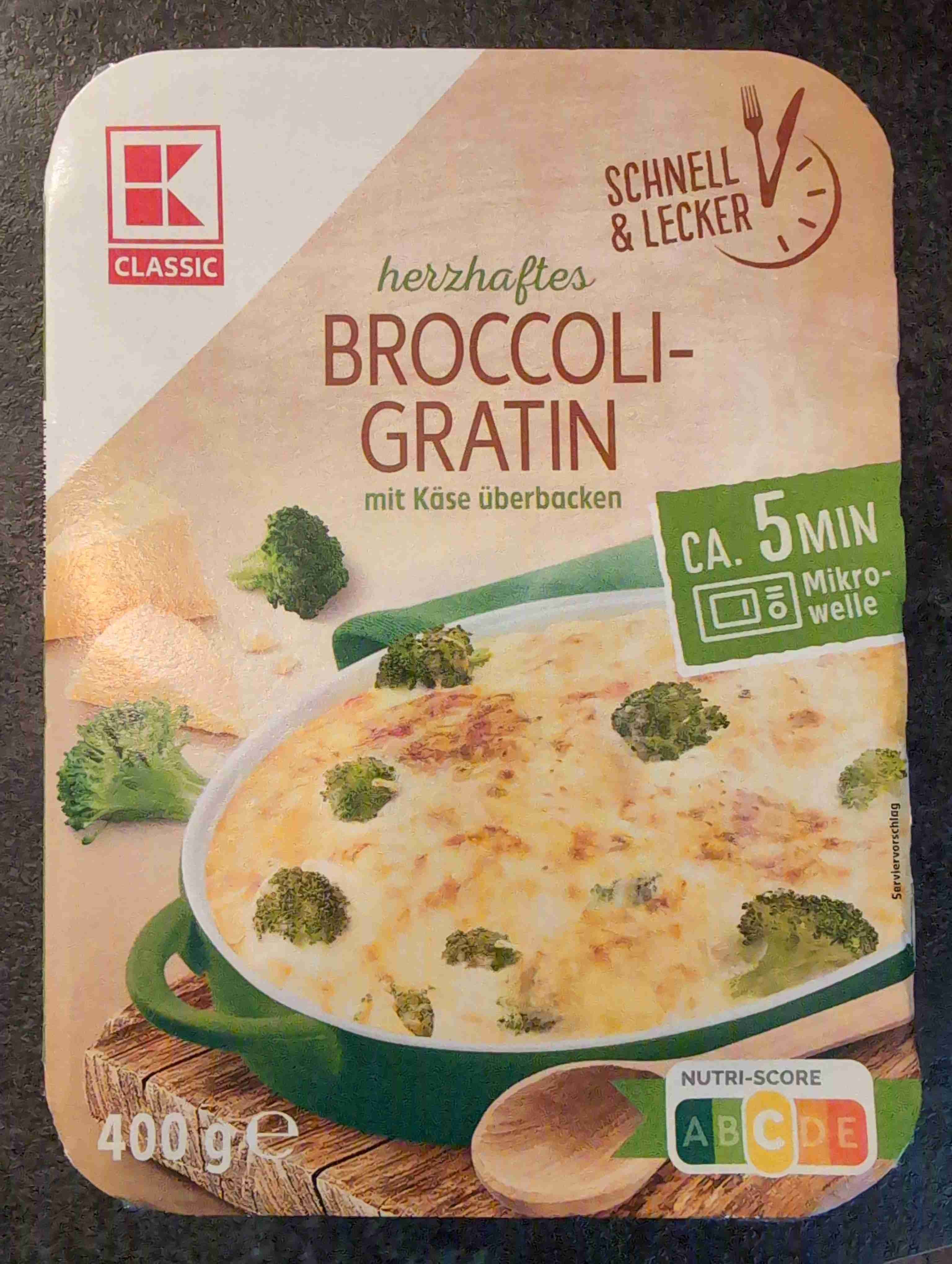 Broccoli-Gratin