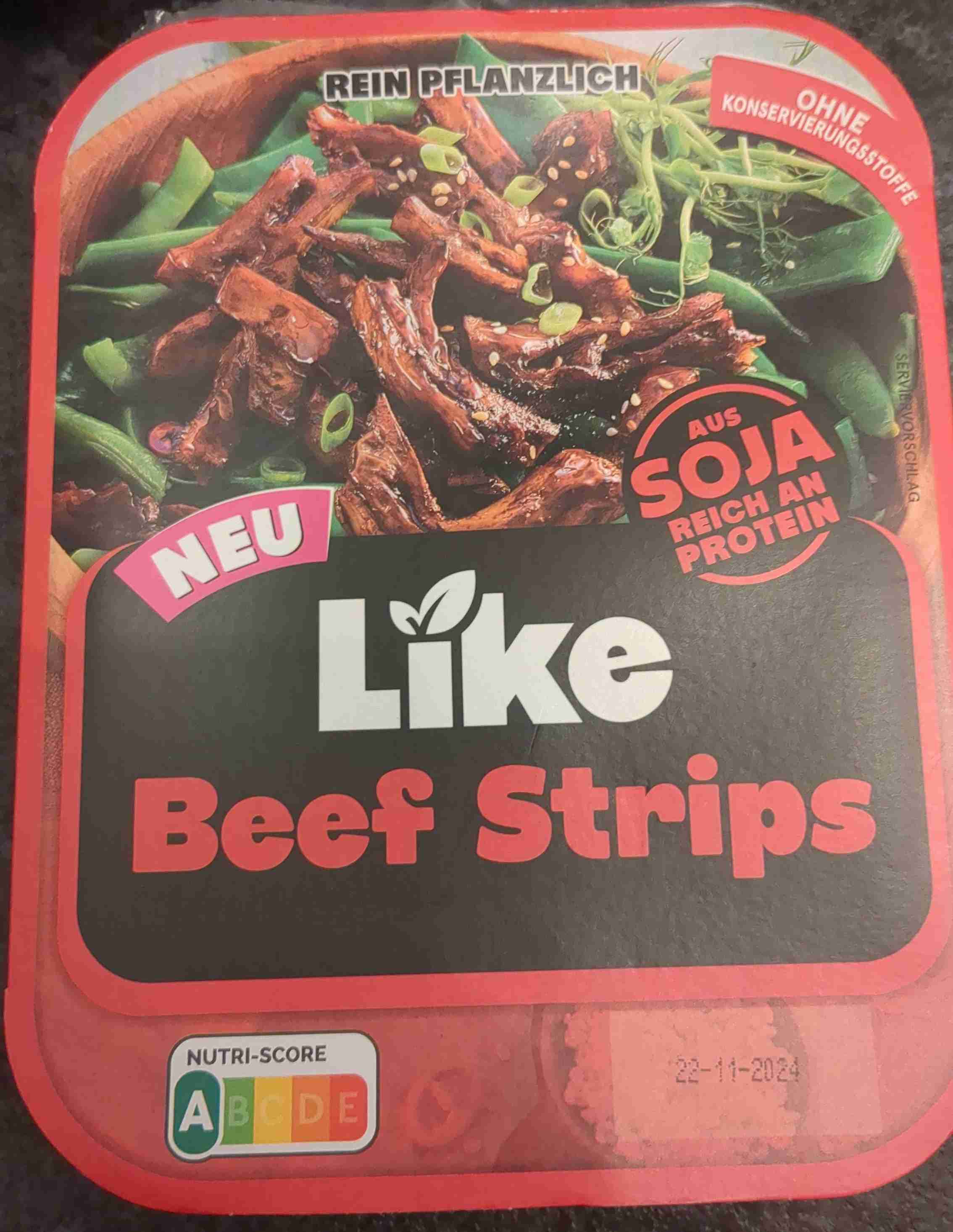 Like Beef Strips