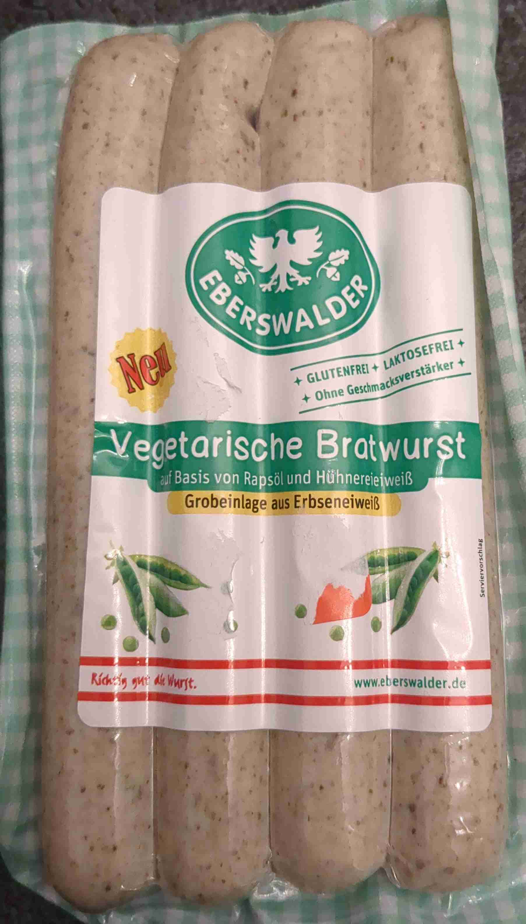 Bratwurst vegetarisch 