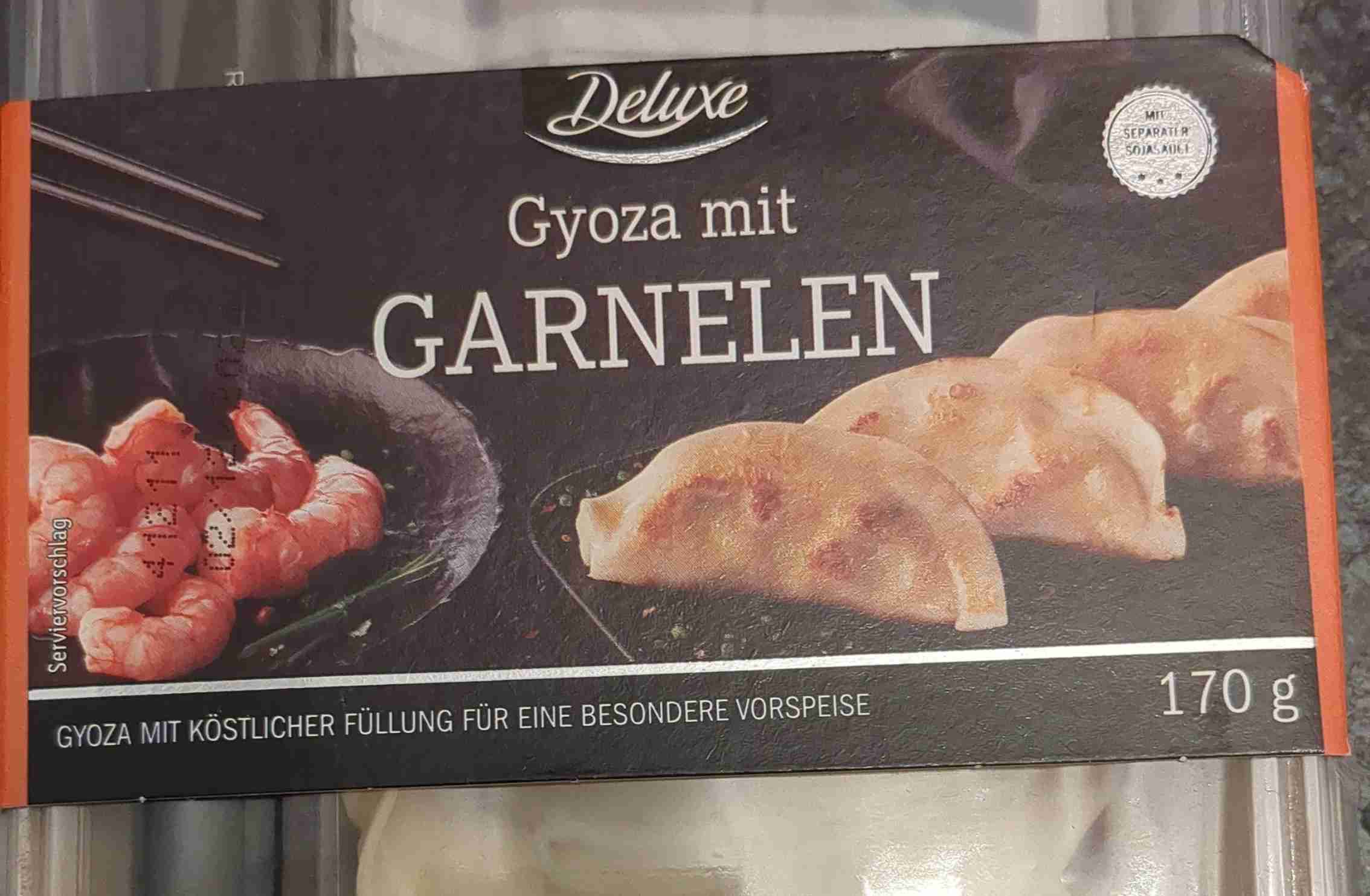 Gyoza mit Garnele 