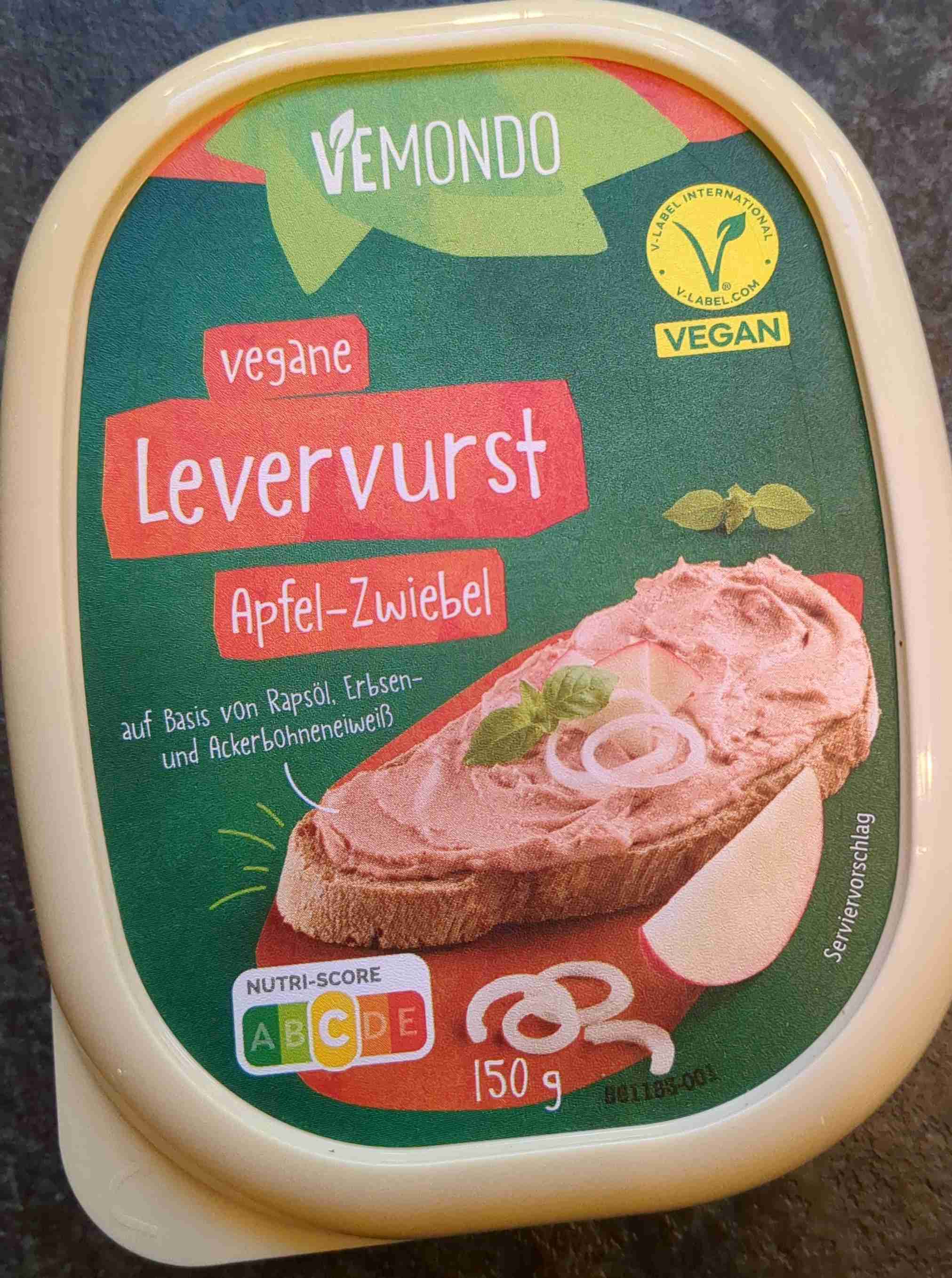 Levervurst Apfel-Zwiebel
