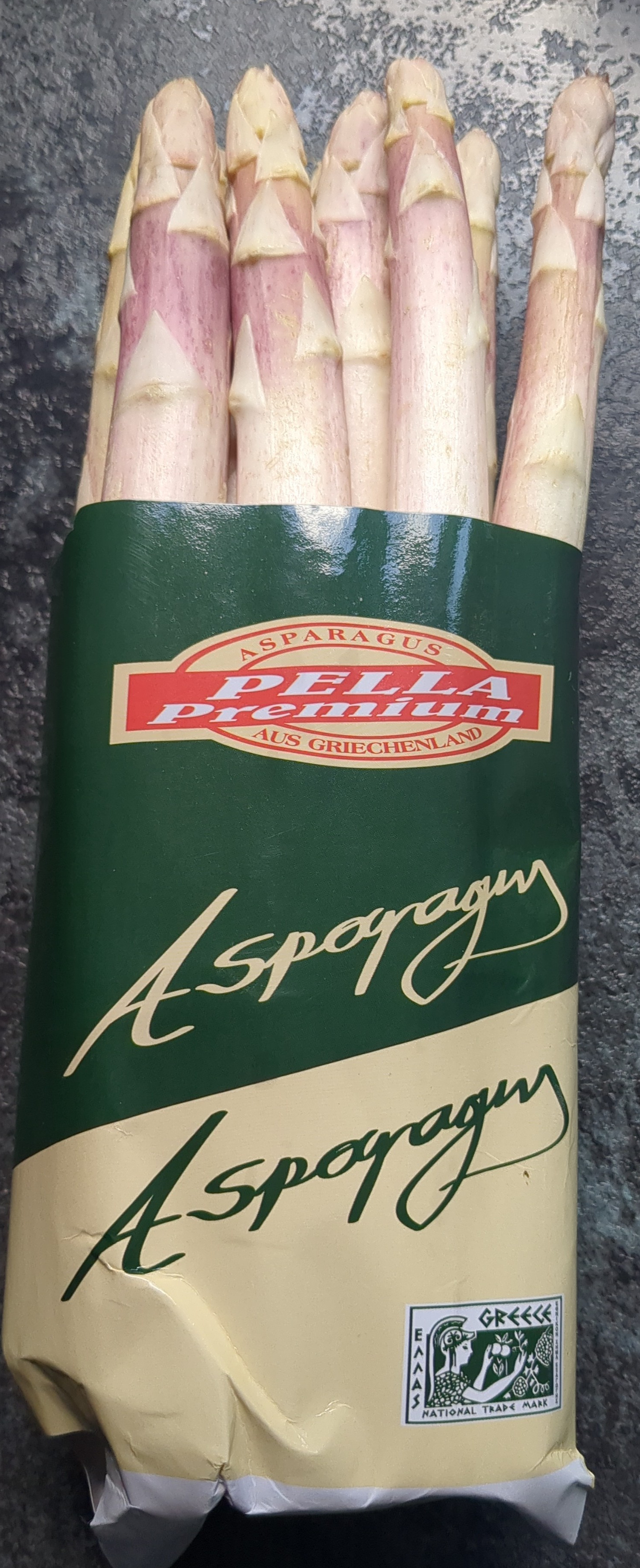 Spargel weiß 