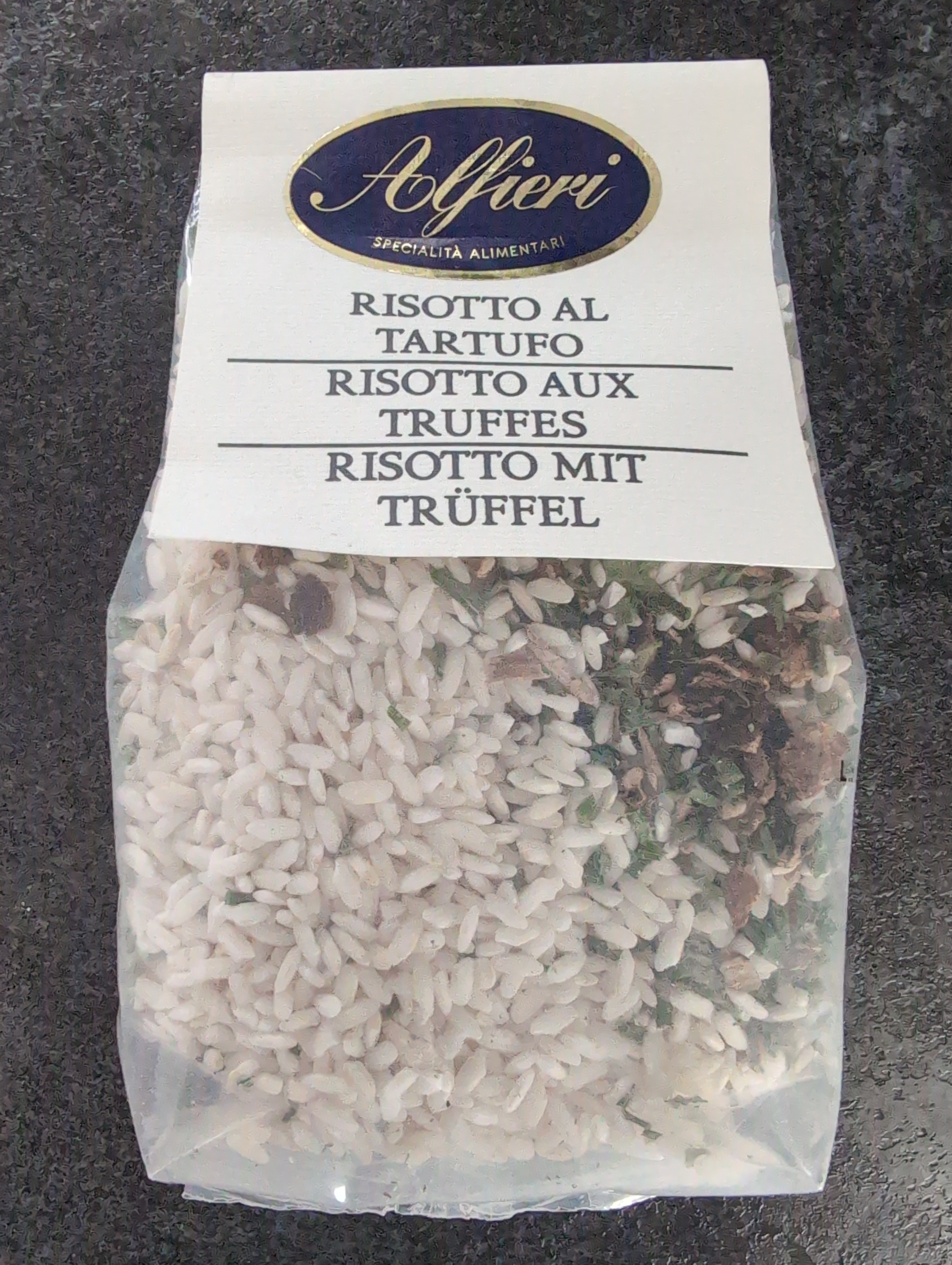 Risotto mit Trüffel 