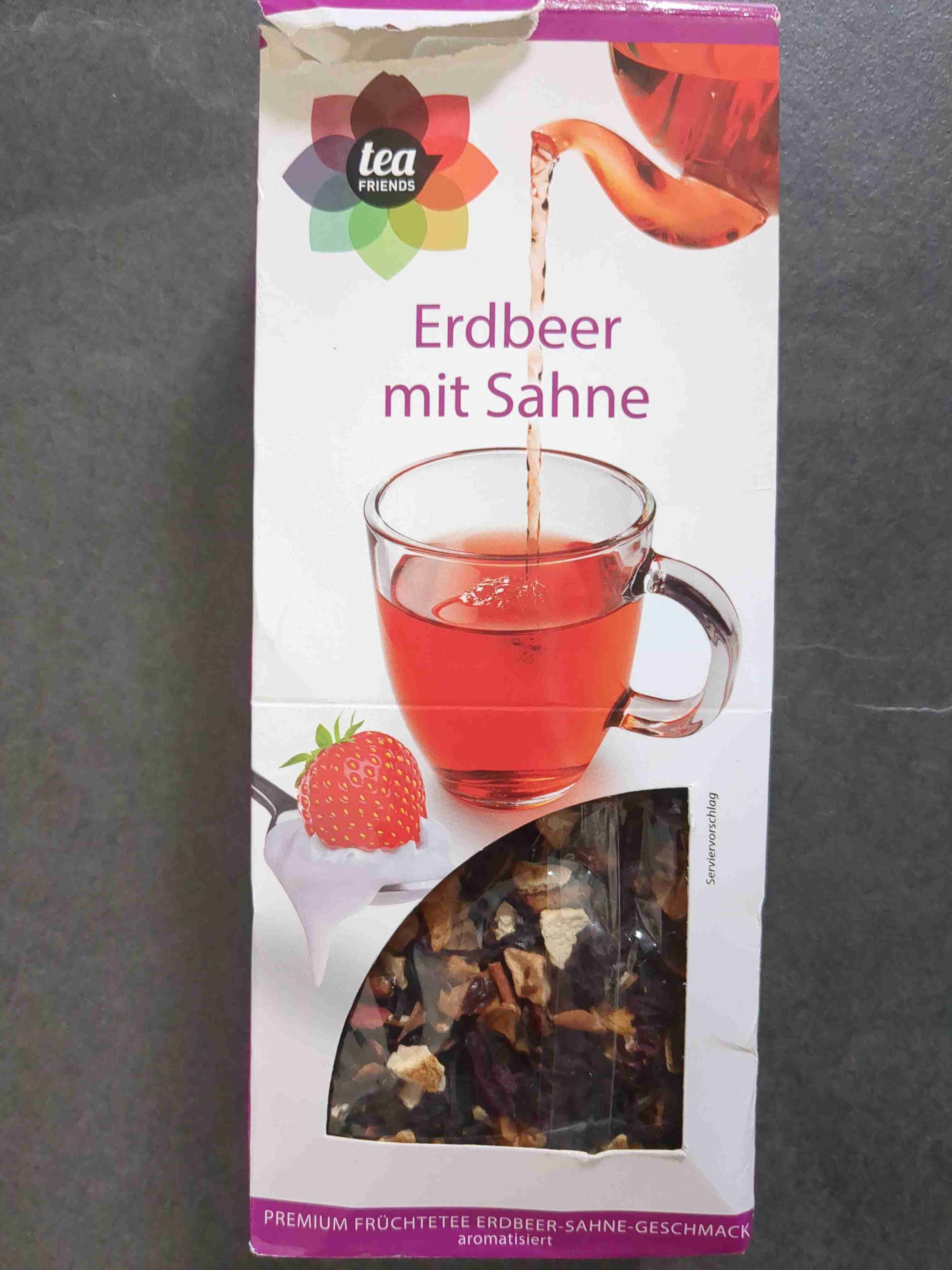 Erdbeer mit Sahne