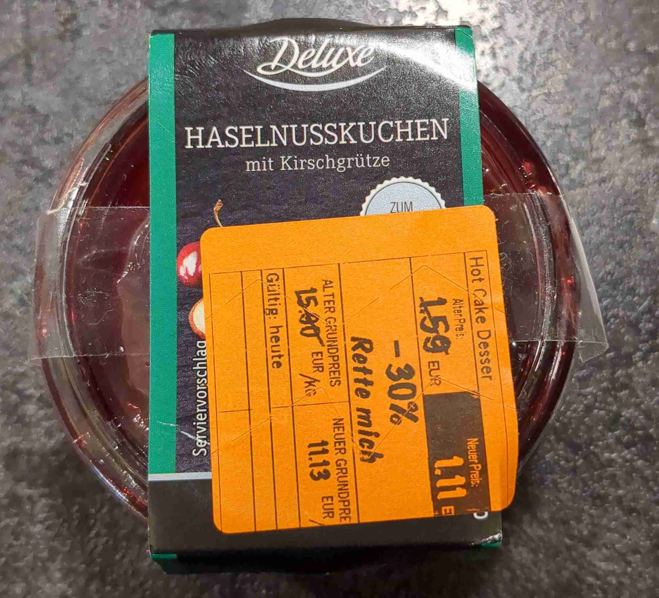 Haselnuss Kuchen 