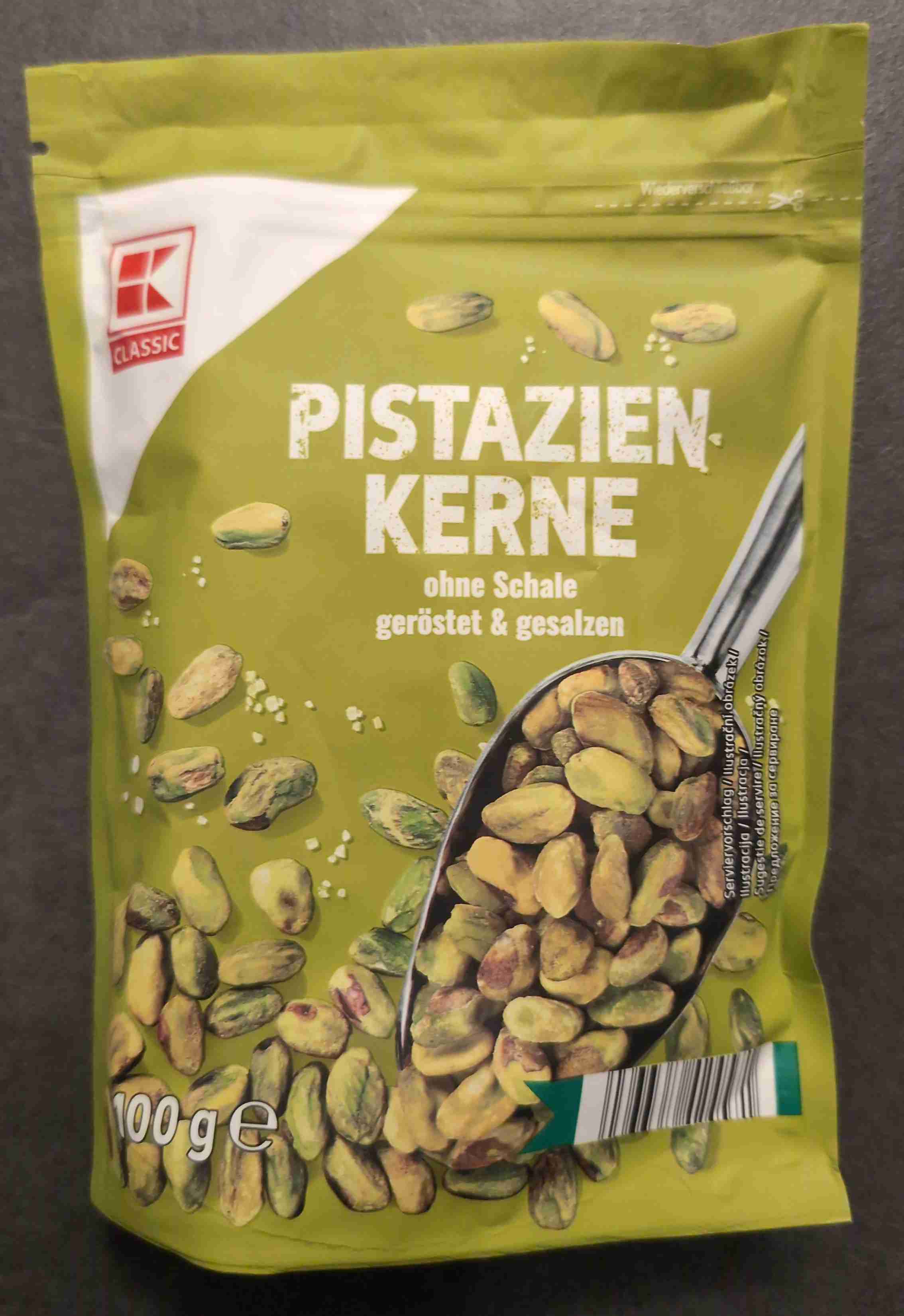 Pistazienkerne