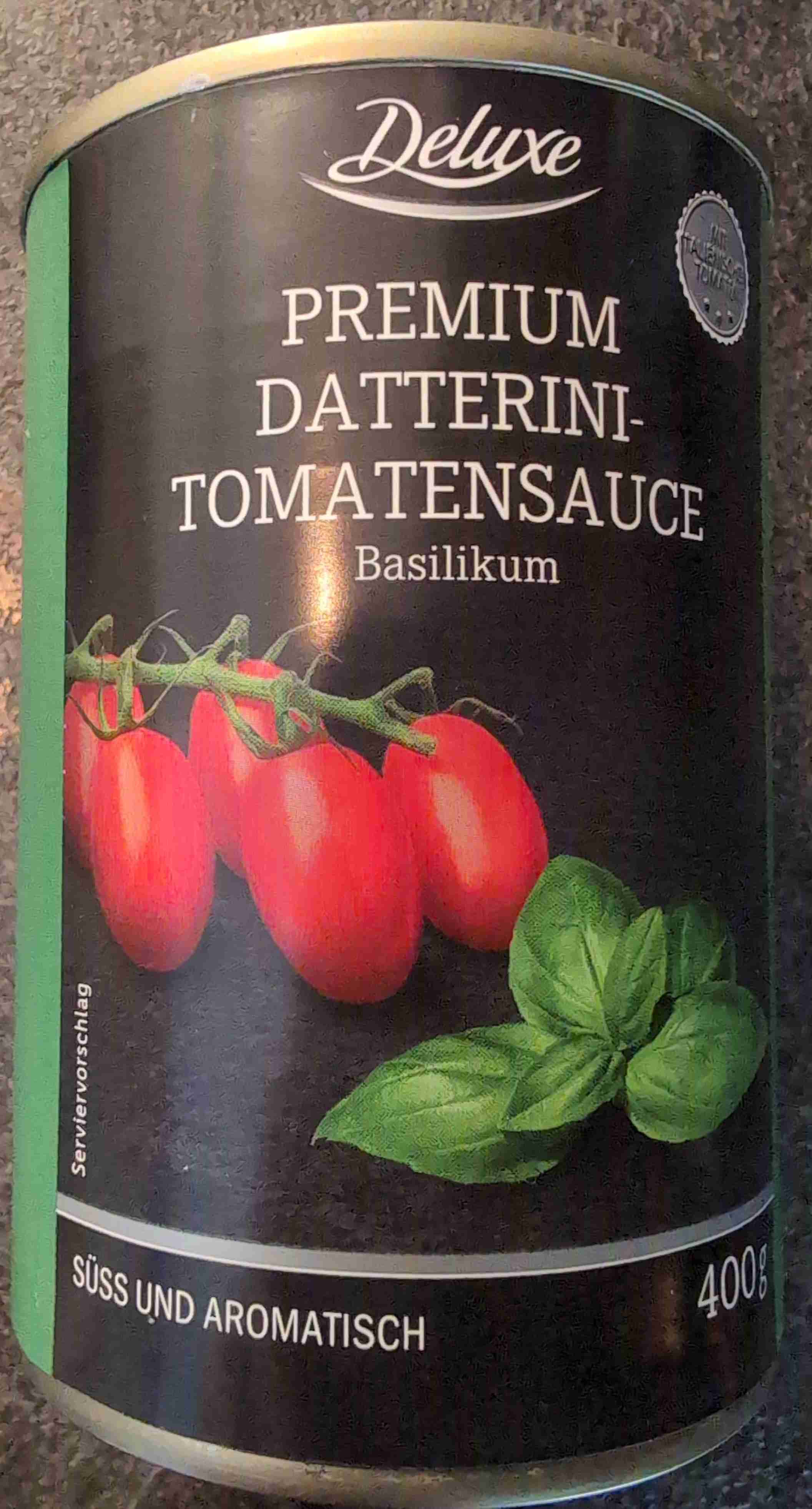 Premium Datterini-Tomatensauce