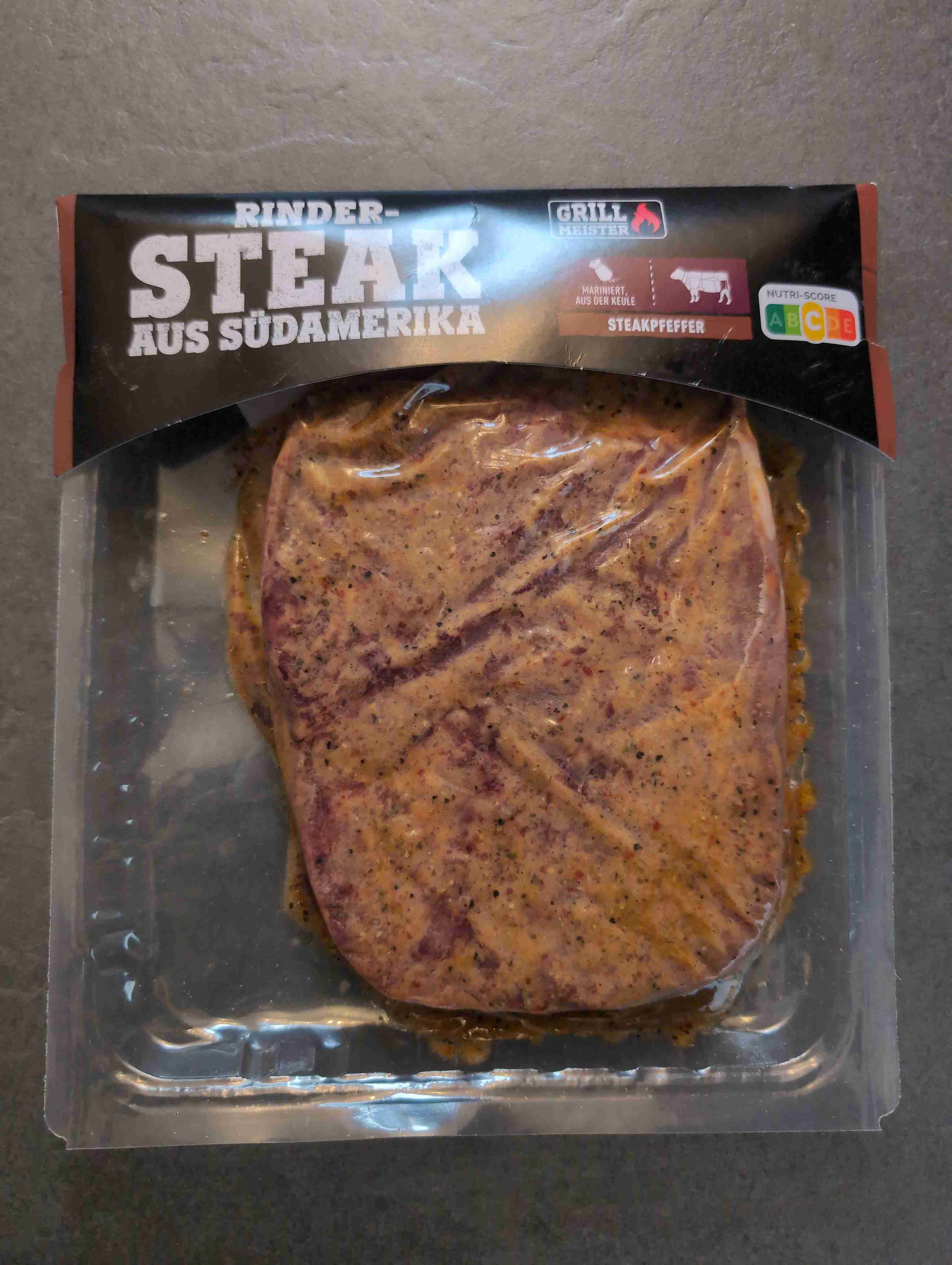 Rindersteak aus Südamerika 