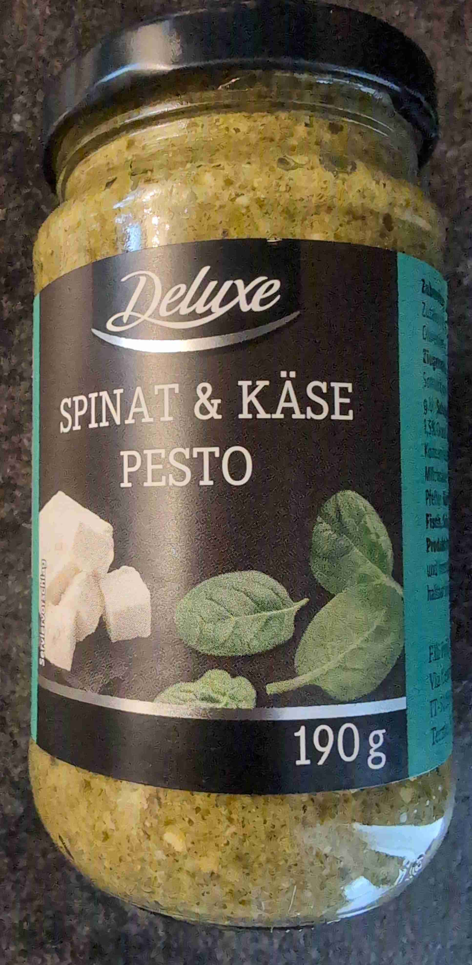 Spinat & Käse Pesto