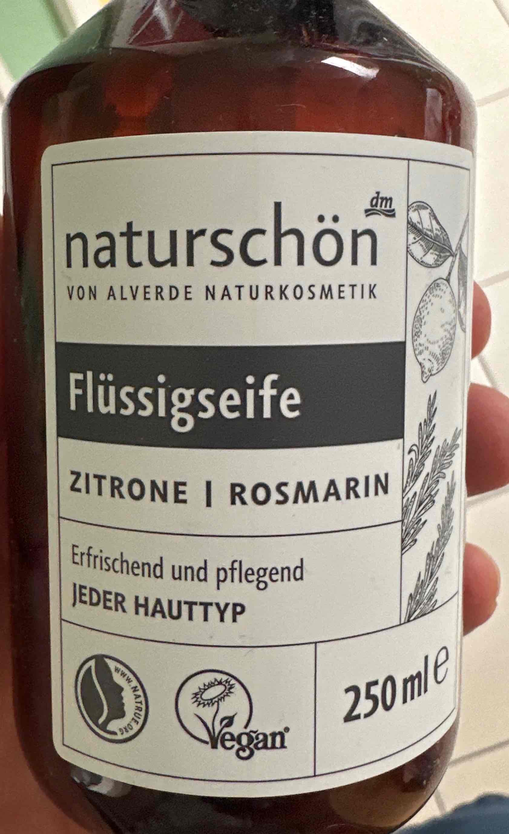 Flüssigseife Zitrone Rosmarin