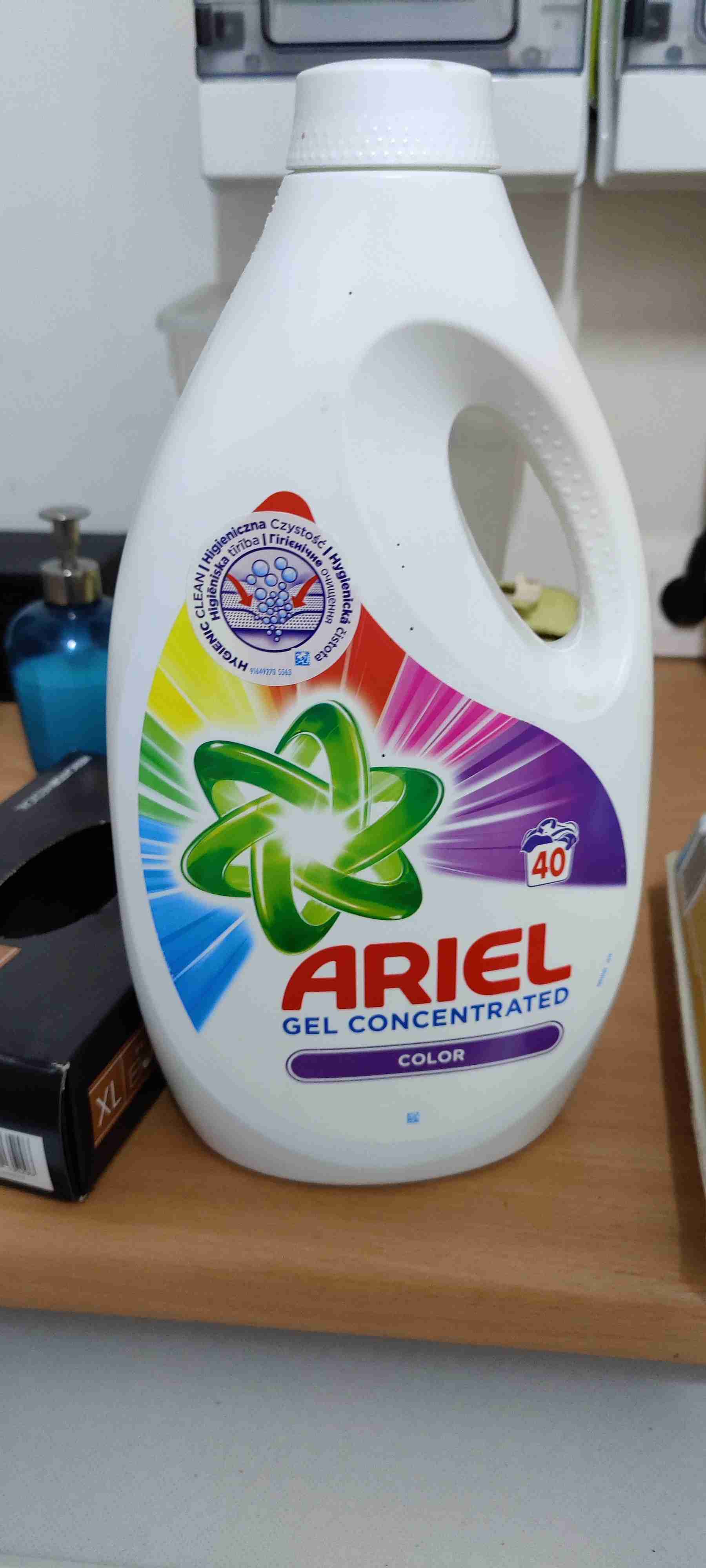 Żel do prania color