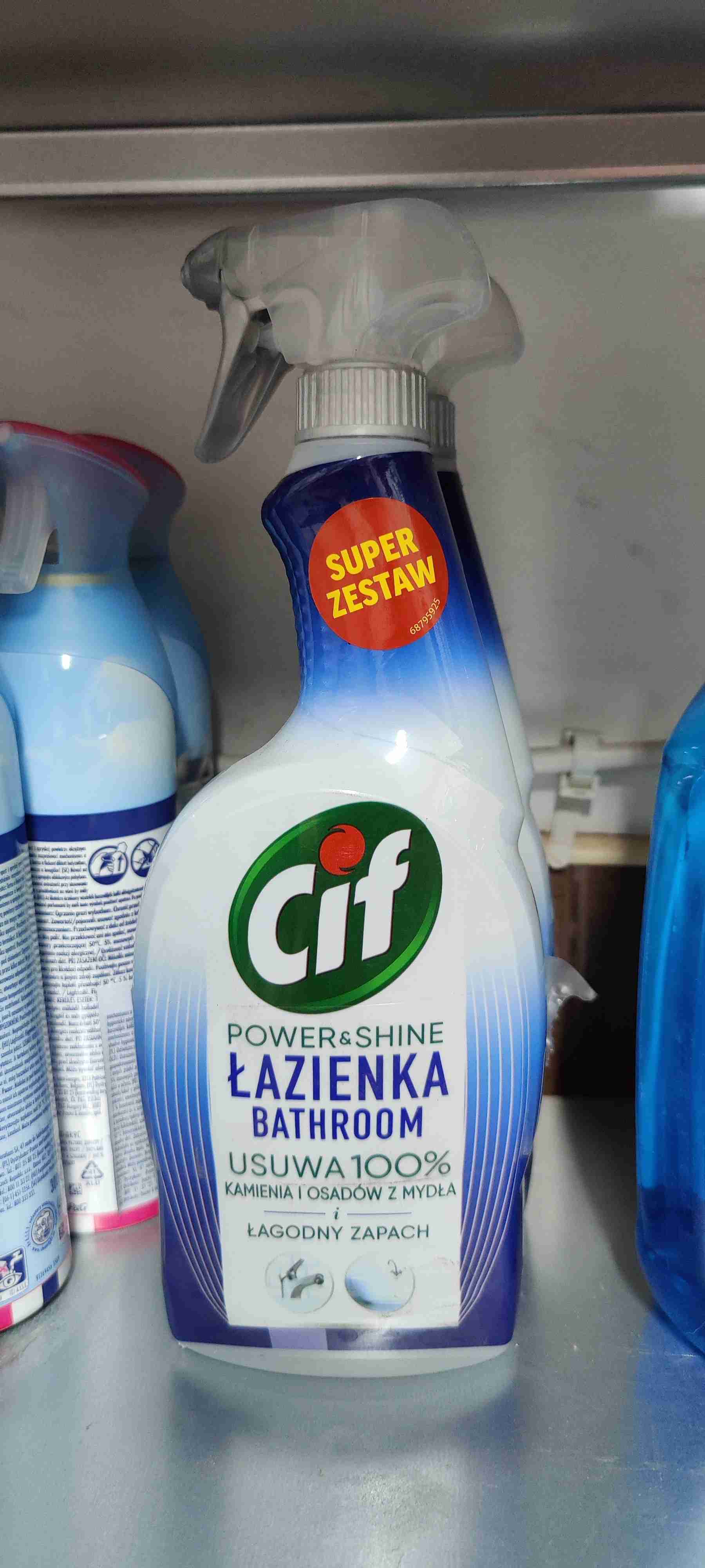 Cif do lazienki
