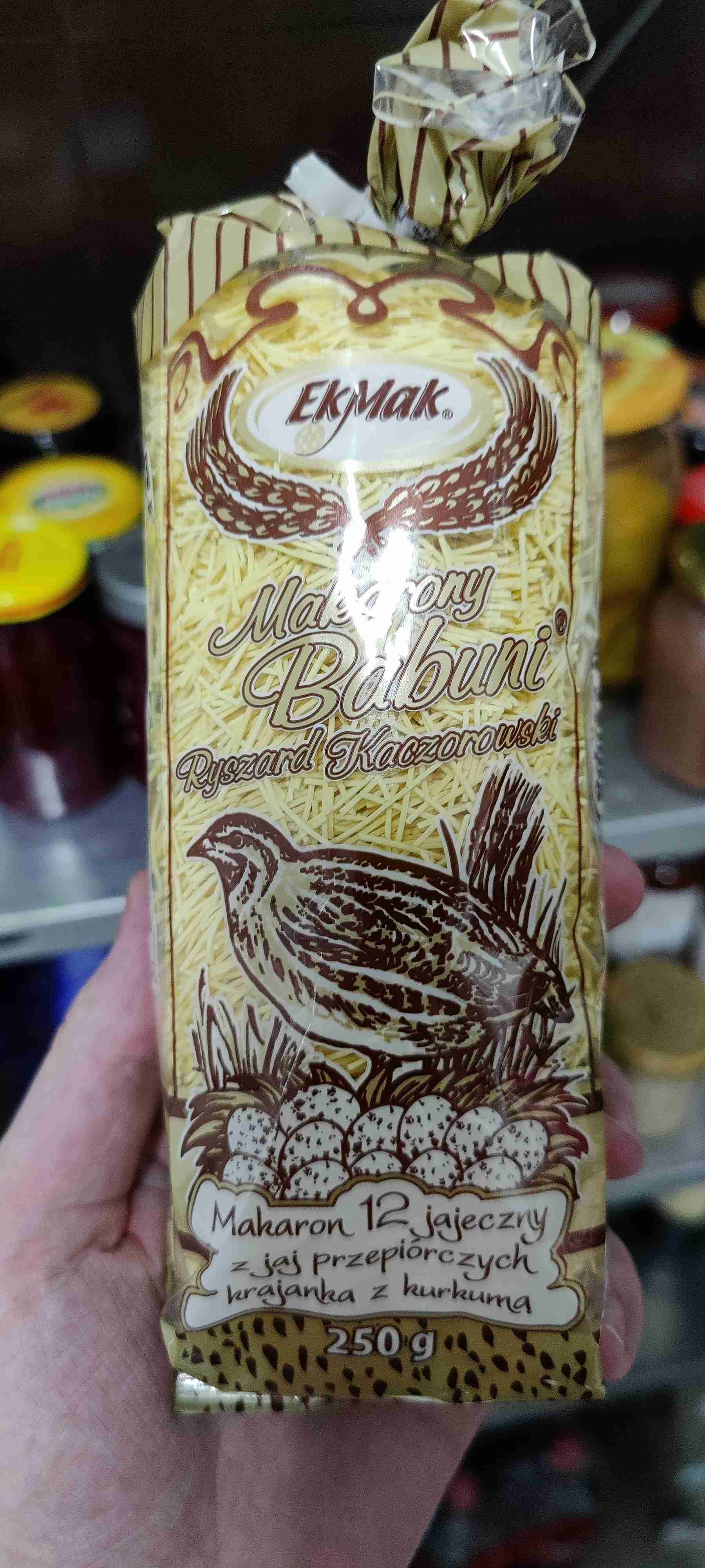 Makaron z jaj przepiórczych
