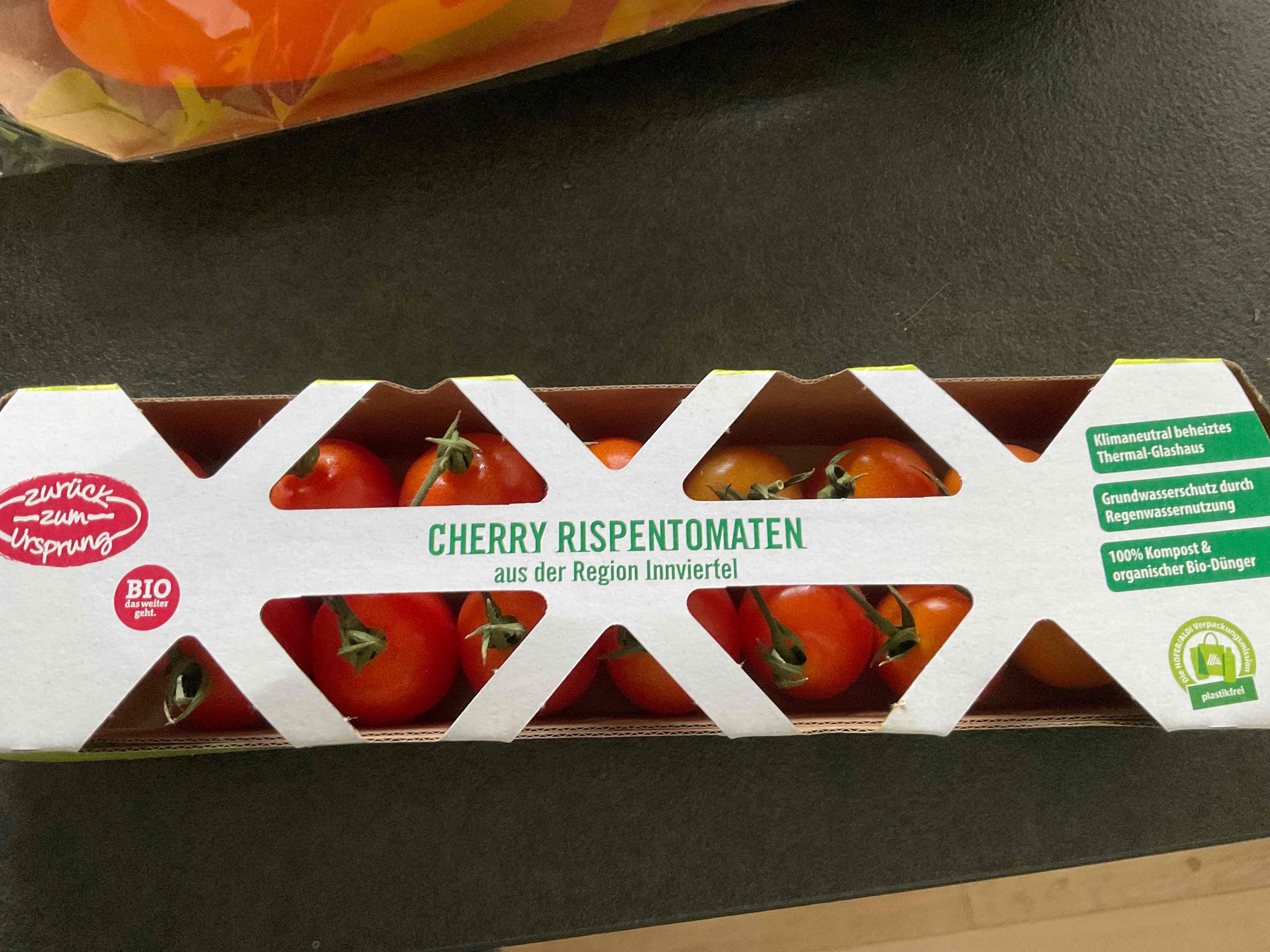 Cherry Rispentomaten