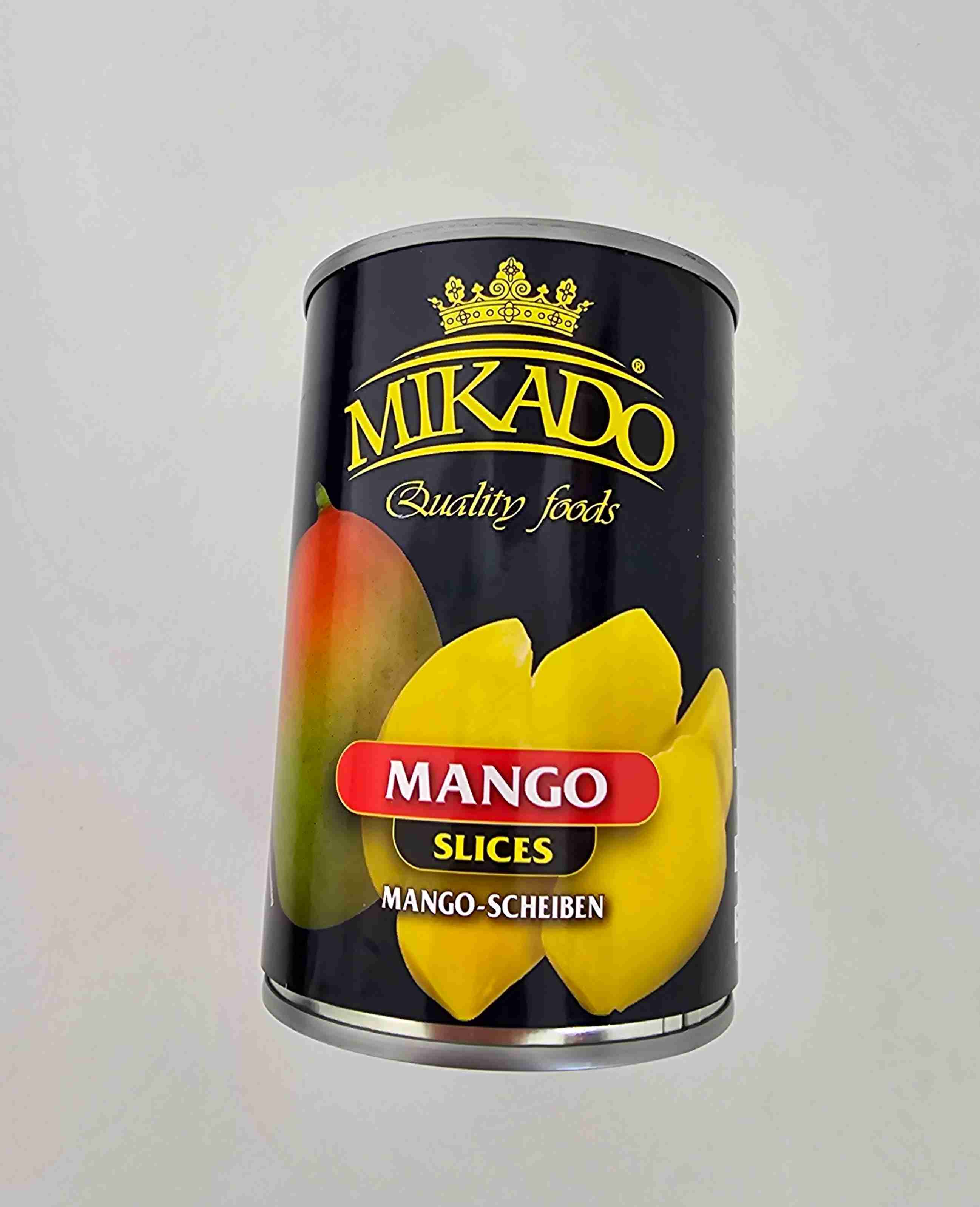 Mango Scheiben