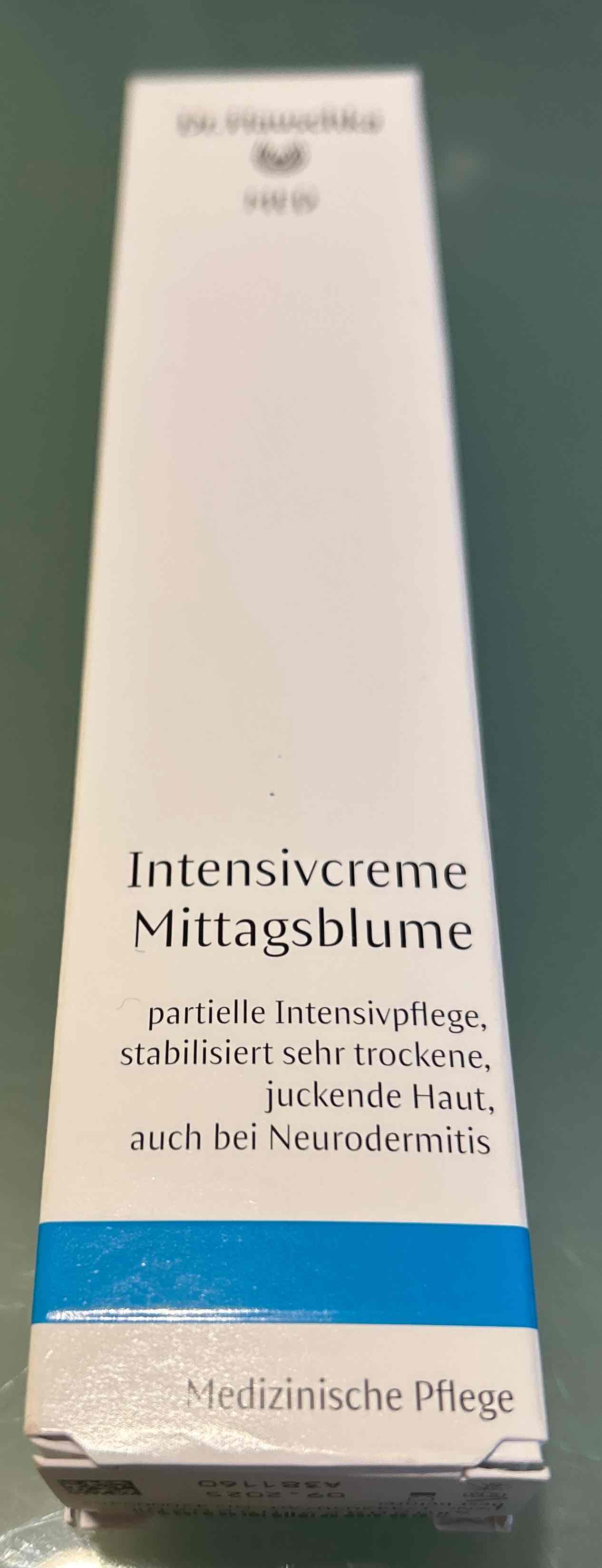 Intensivcreme Mittagsblume
