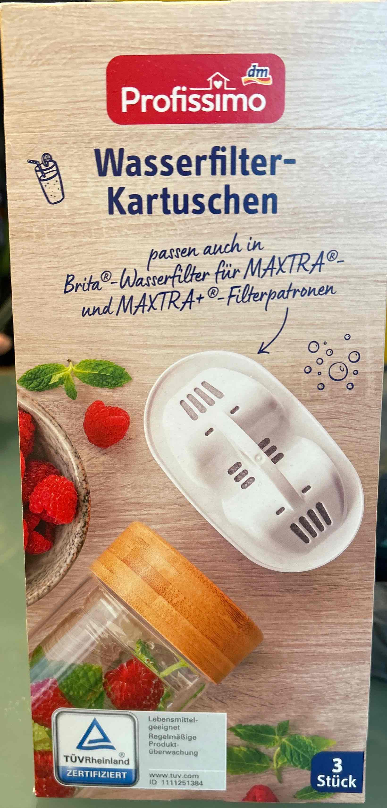 Wasserfilter-Kartuschen