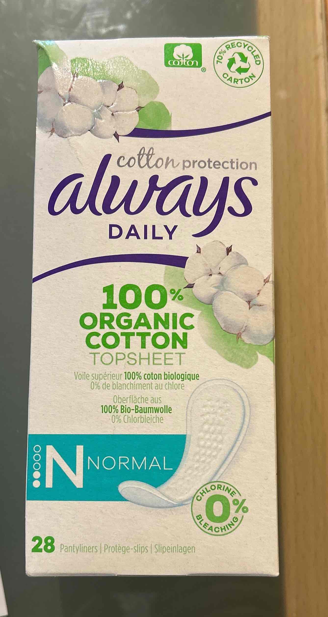 Slipeinlagen cotton protektion