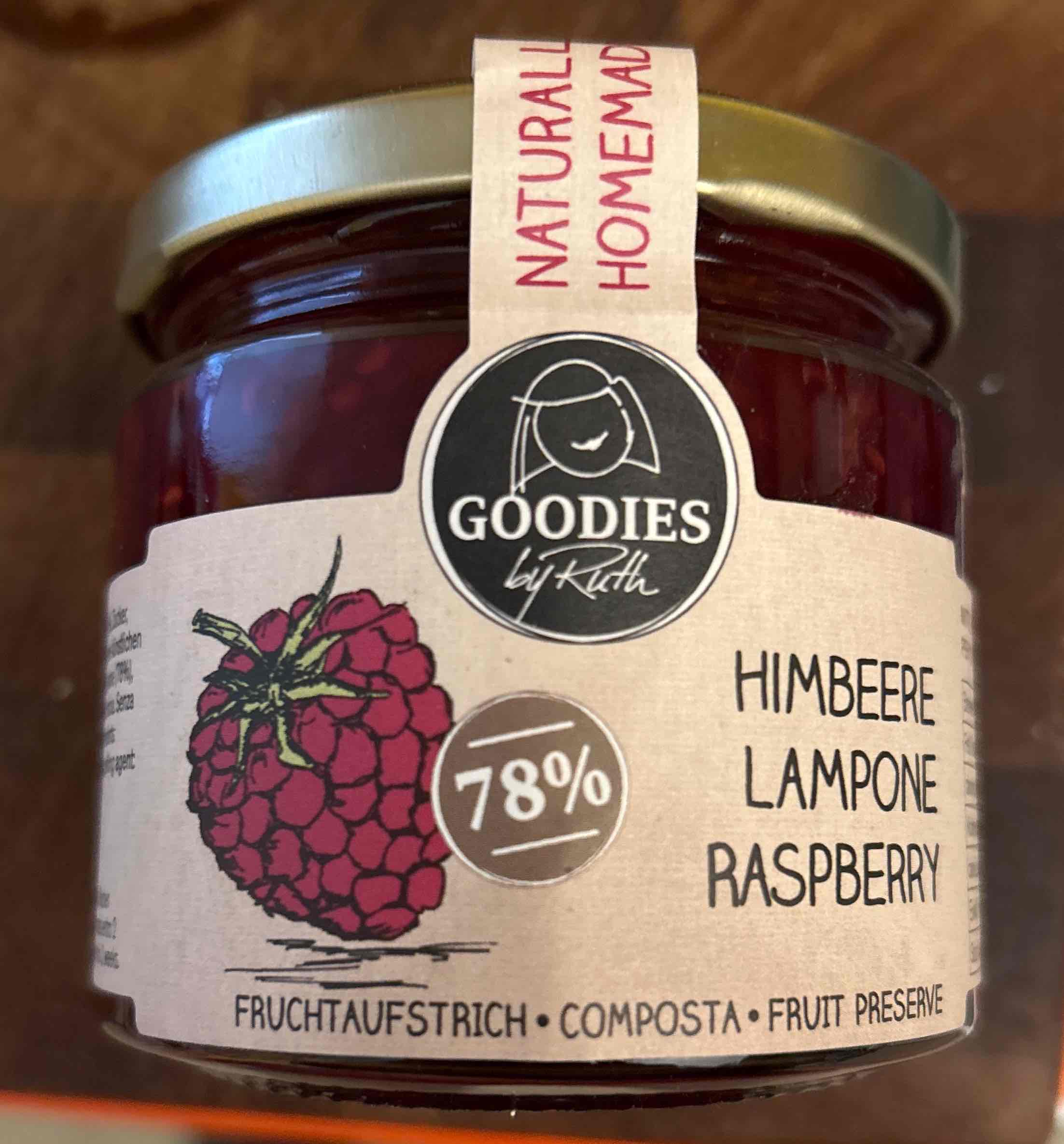 Himbeerkonfitüre