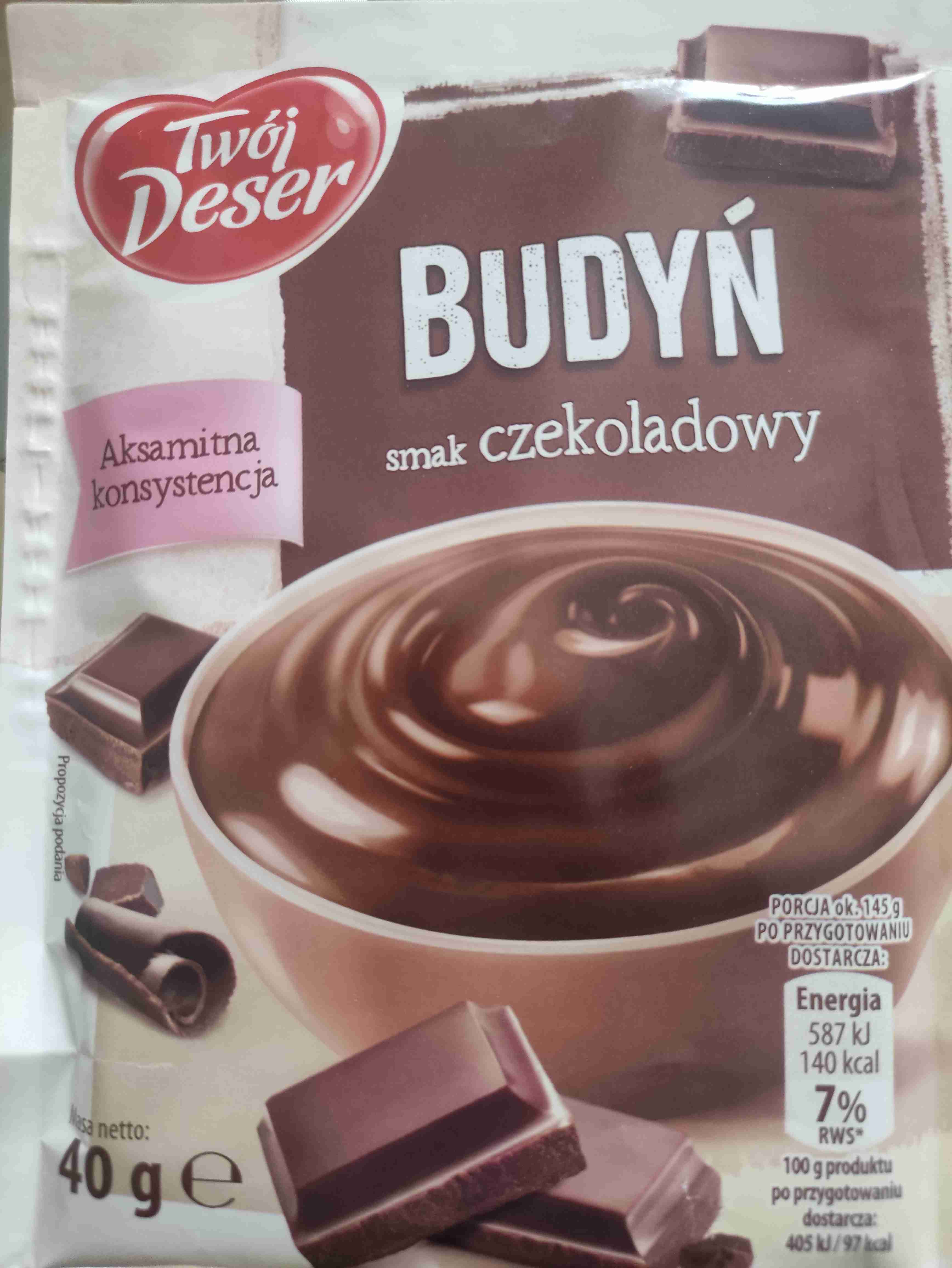 Budyń czekoladowy 