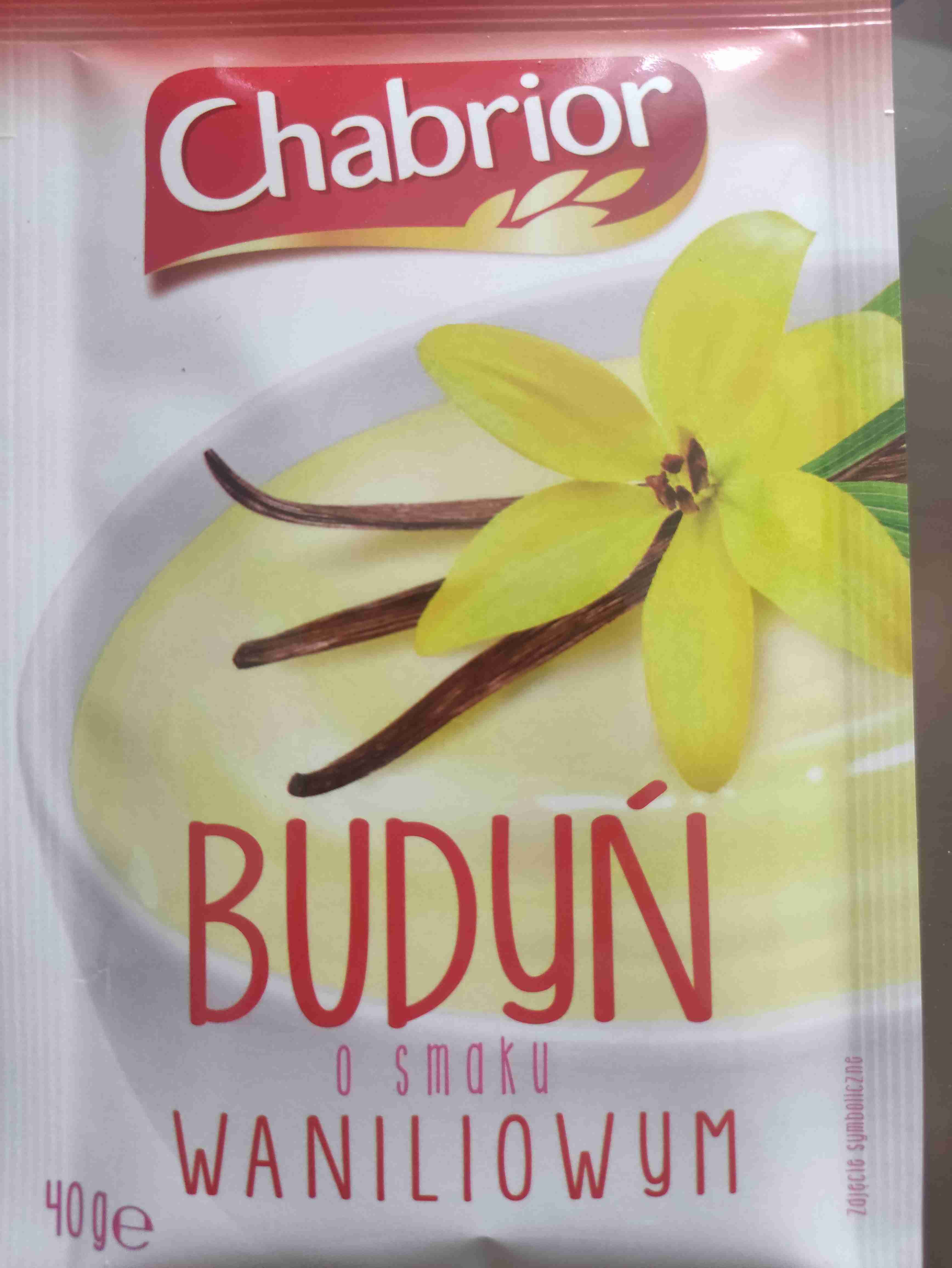 Budyń waniliowy 