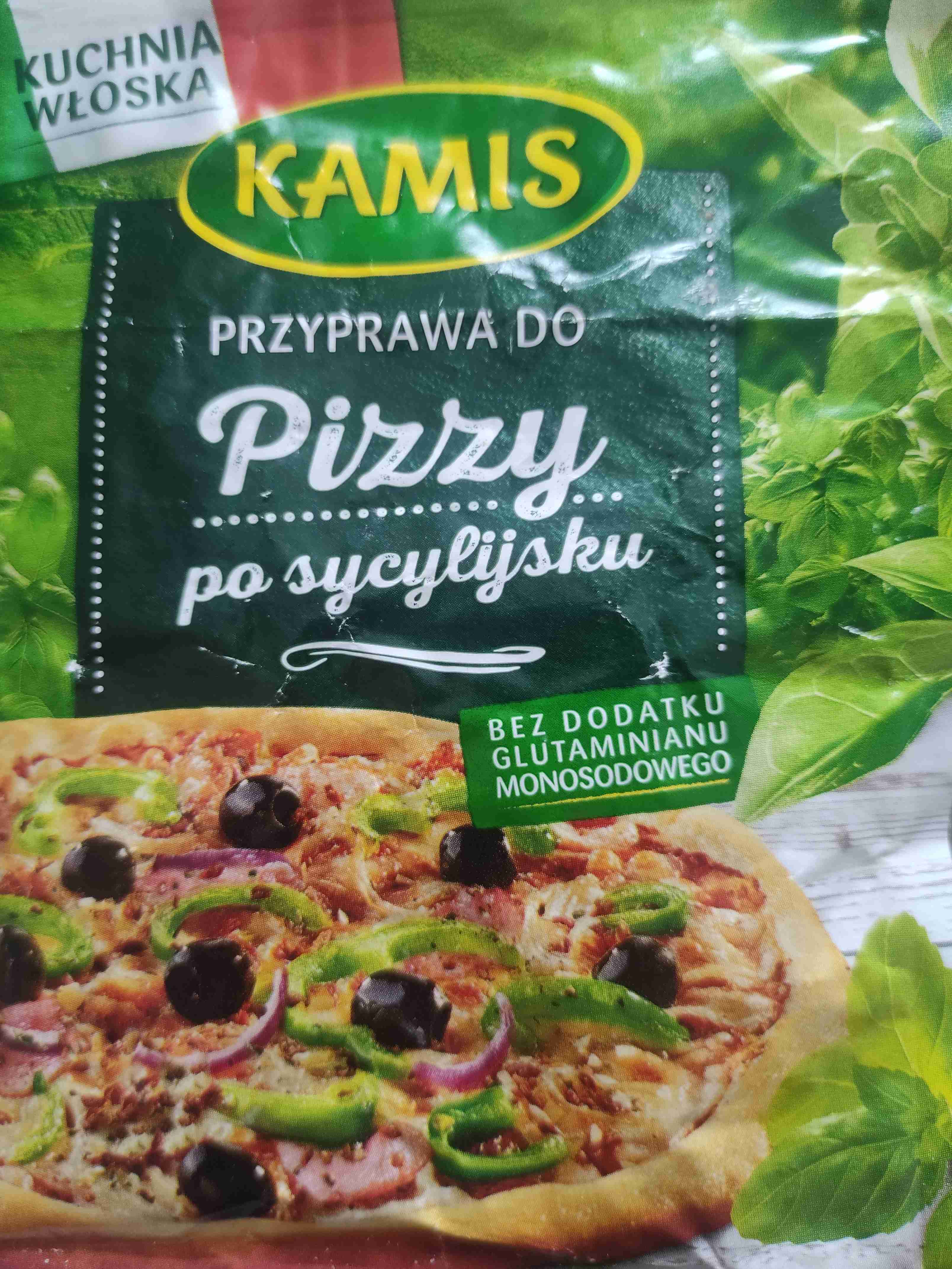 Przyprawa do pizzy po sycylijsku