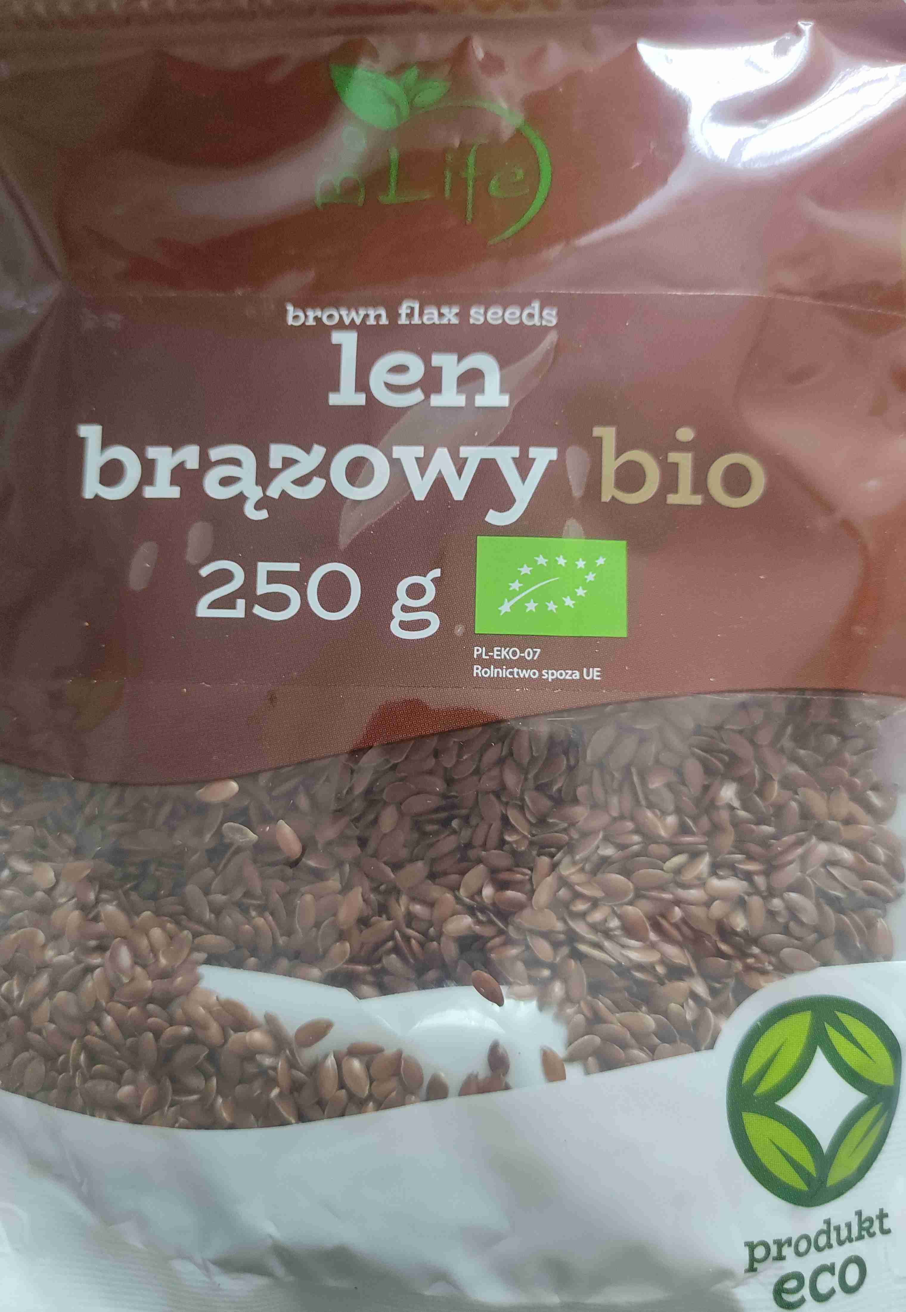 Siemię lniane 
