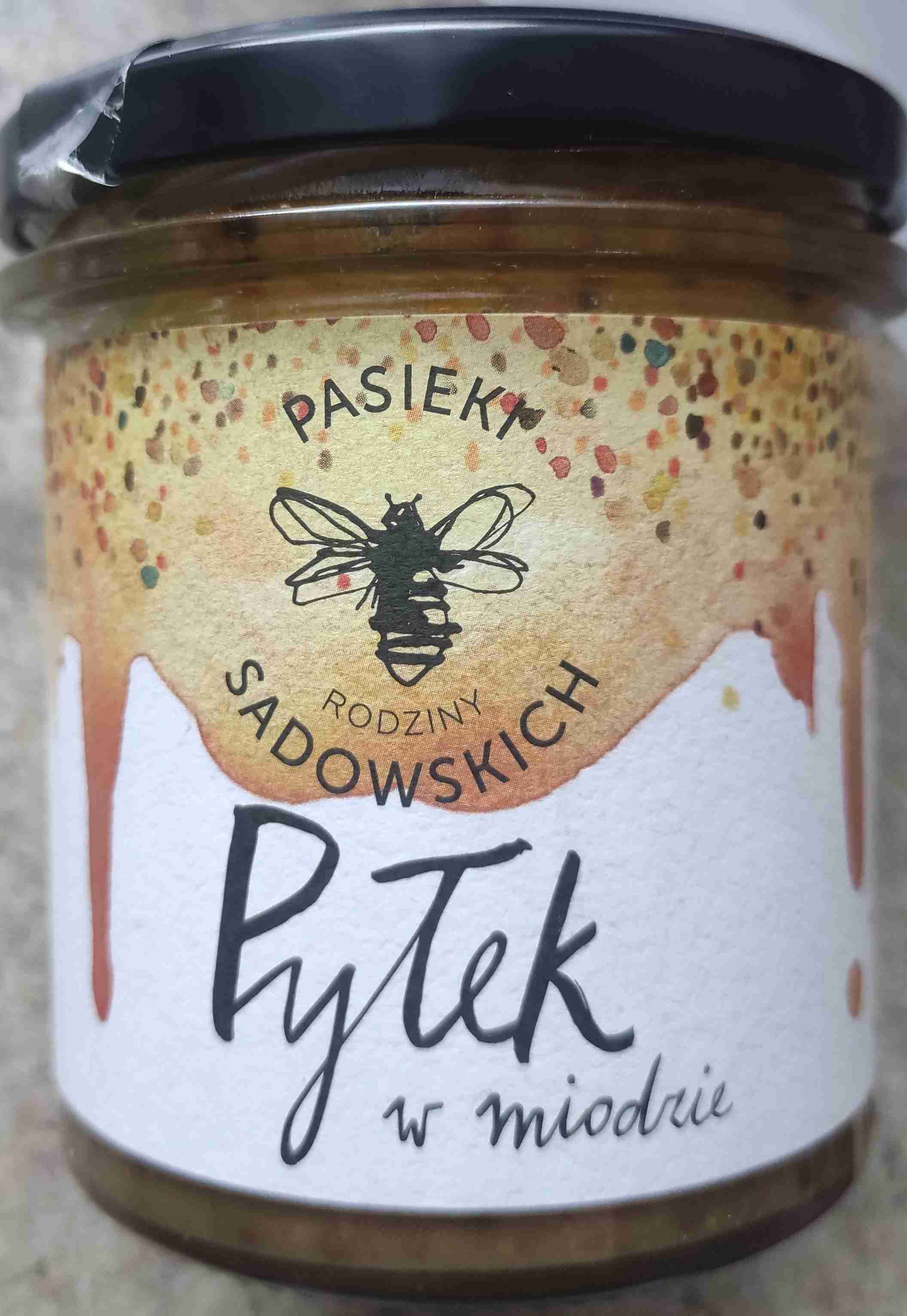 Pylek w miodzie 