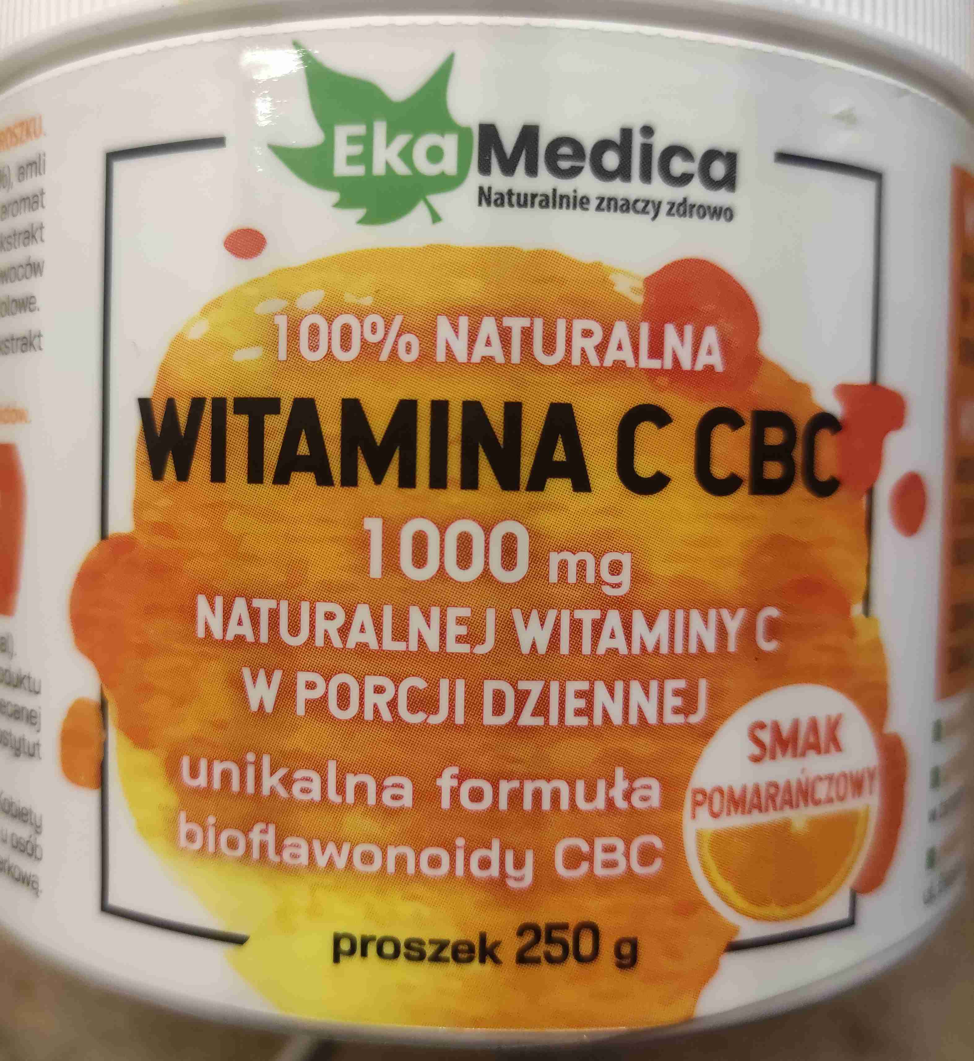 Witamina C - pomarańczowa 