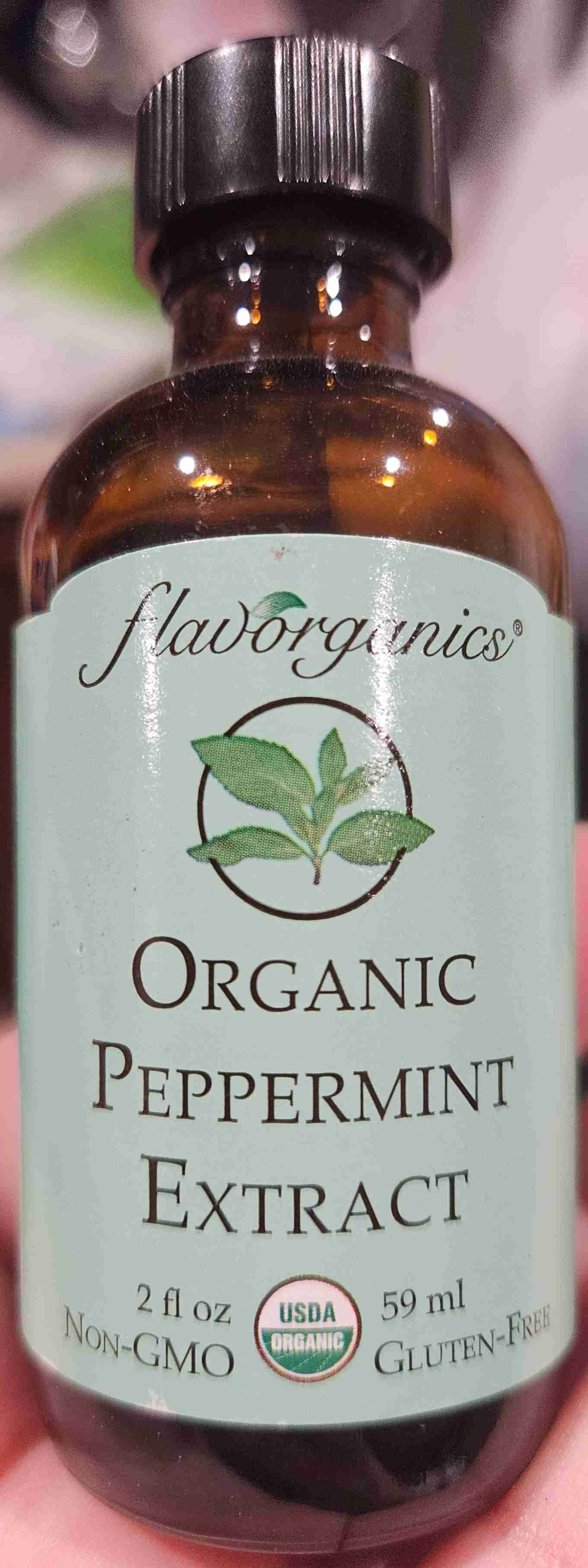 Organic Peppermint Extract