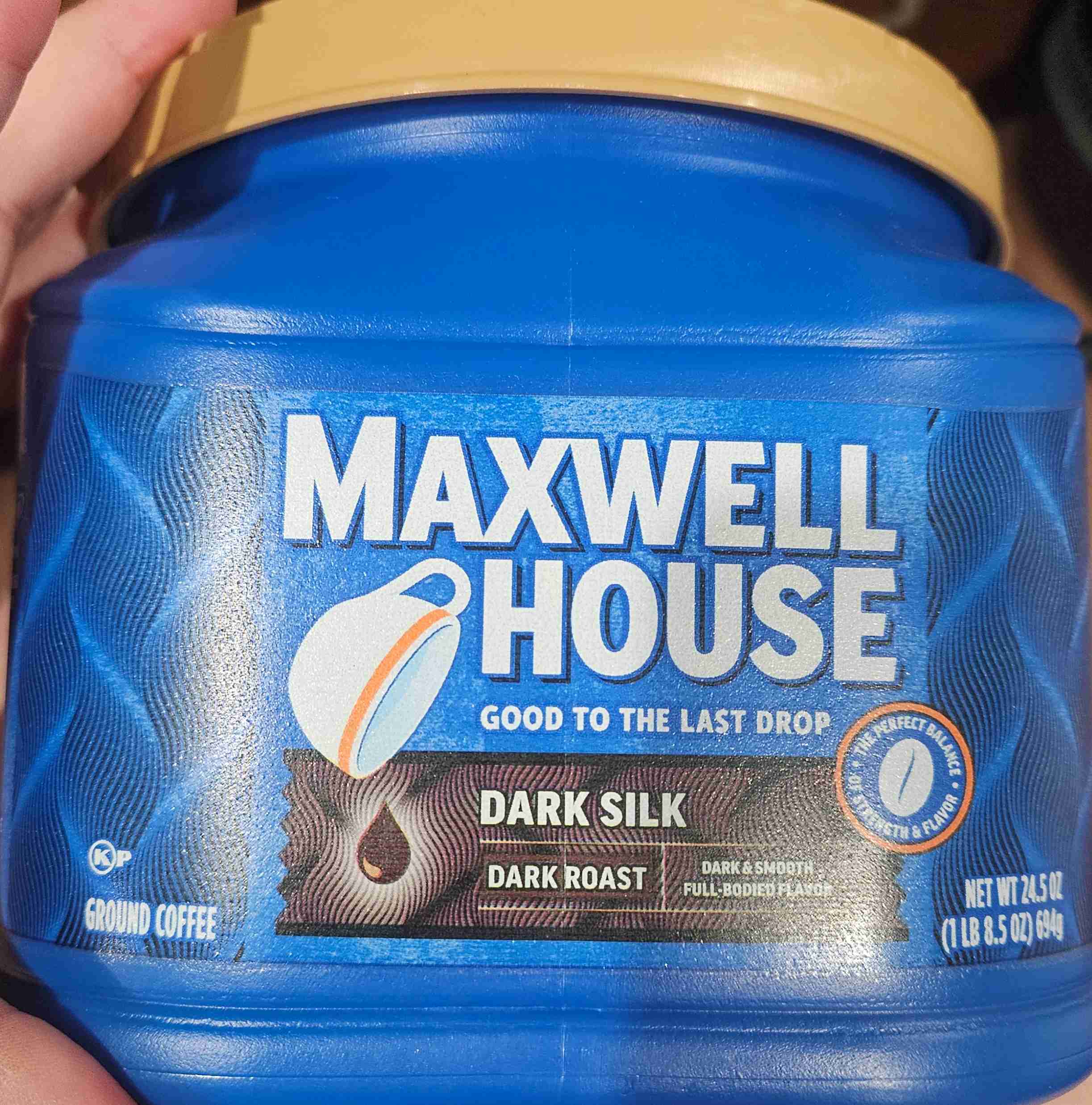 Dark Silk Coffee