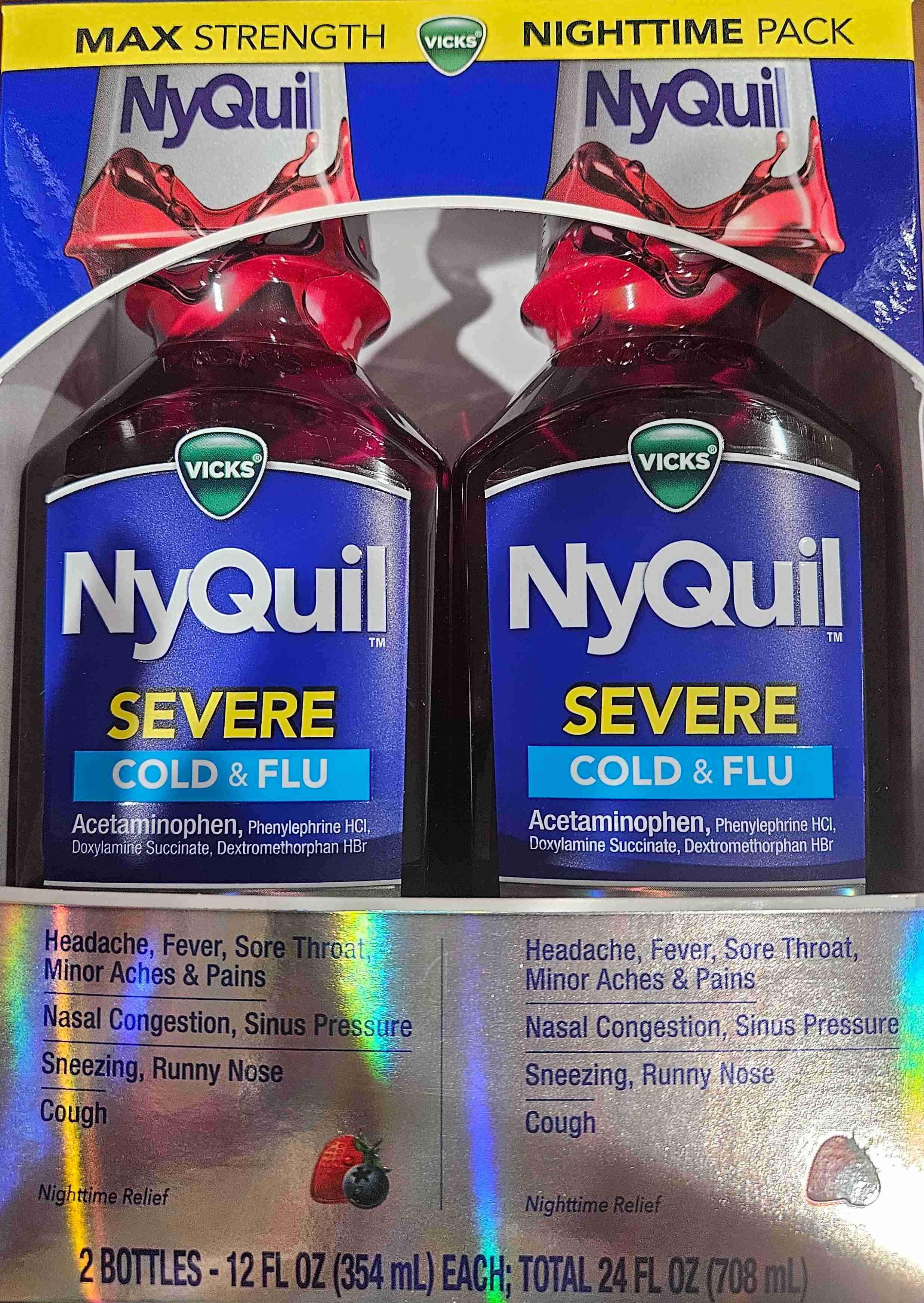 Nyquil Severe Cold and Flu