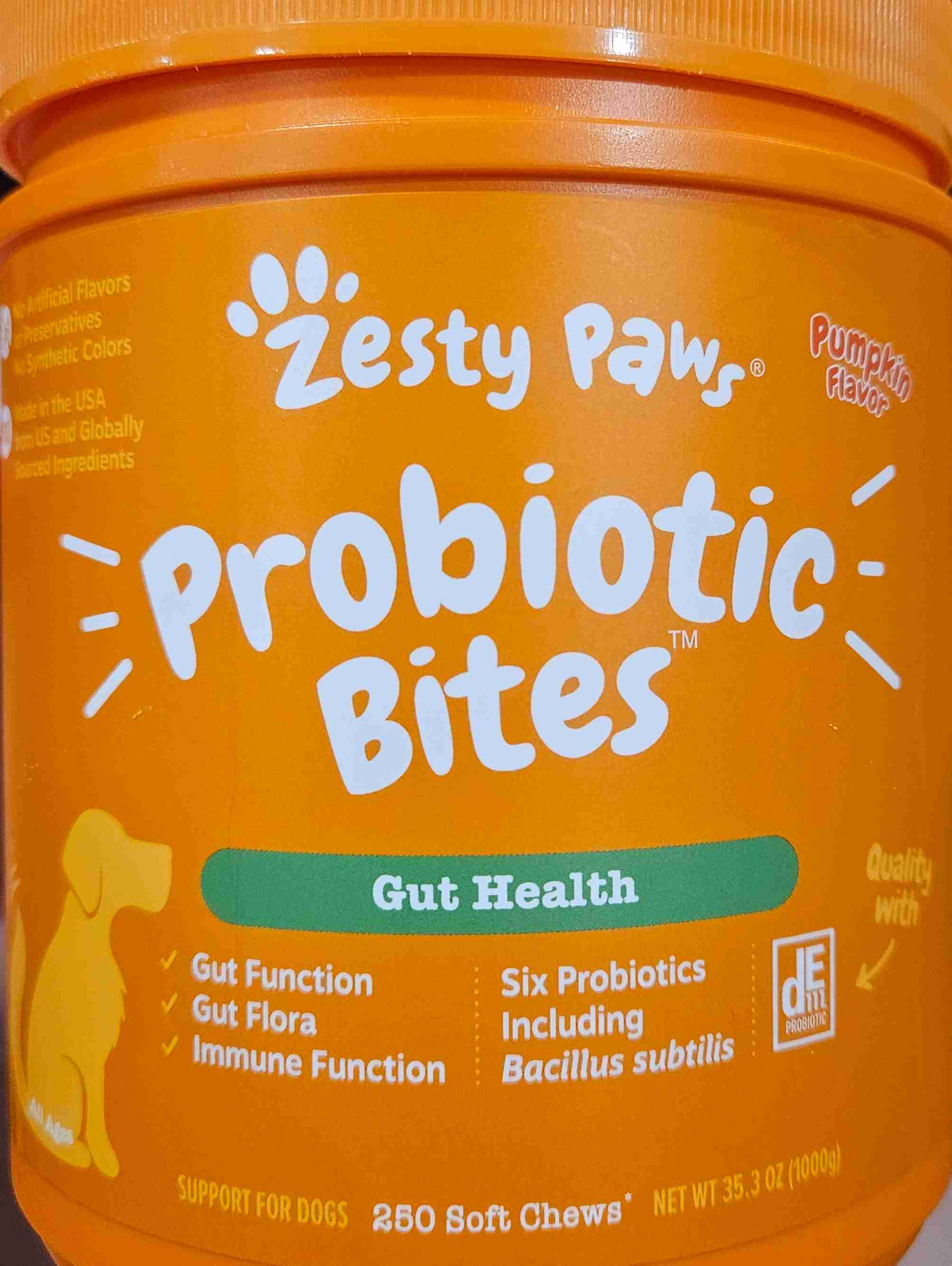 Probiotic Bites