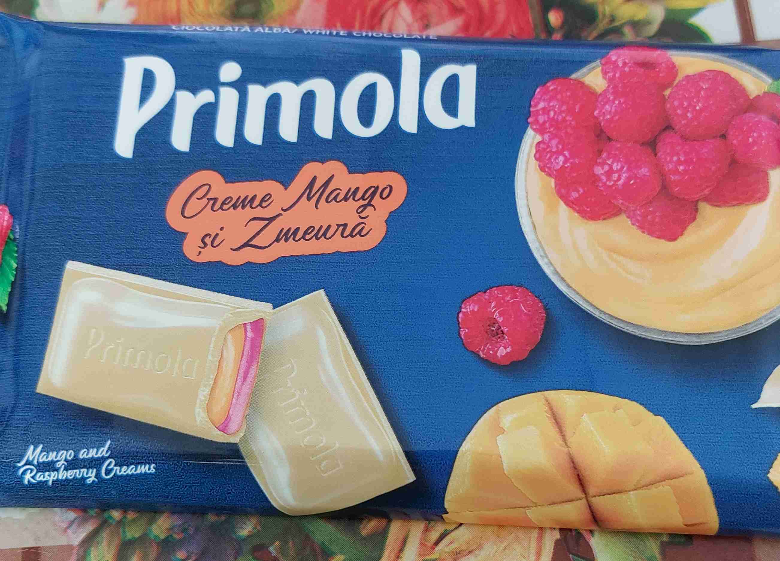 Ciocolata cu crema mango&zmeura