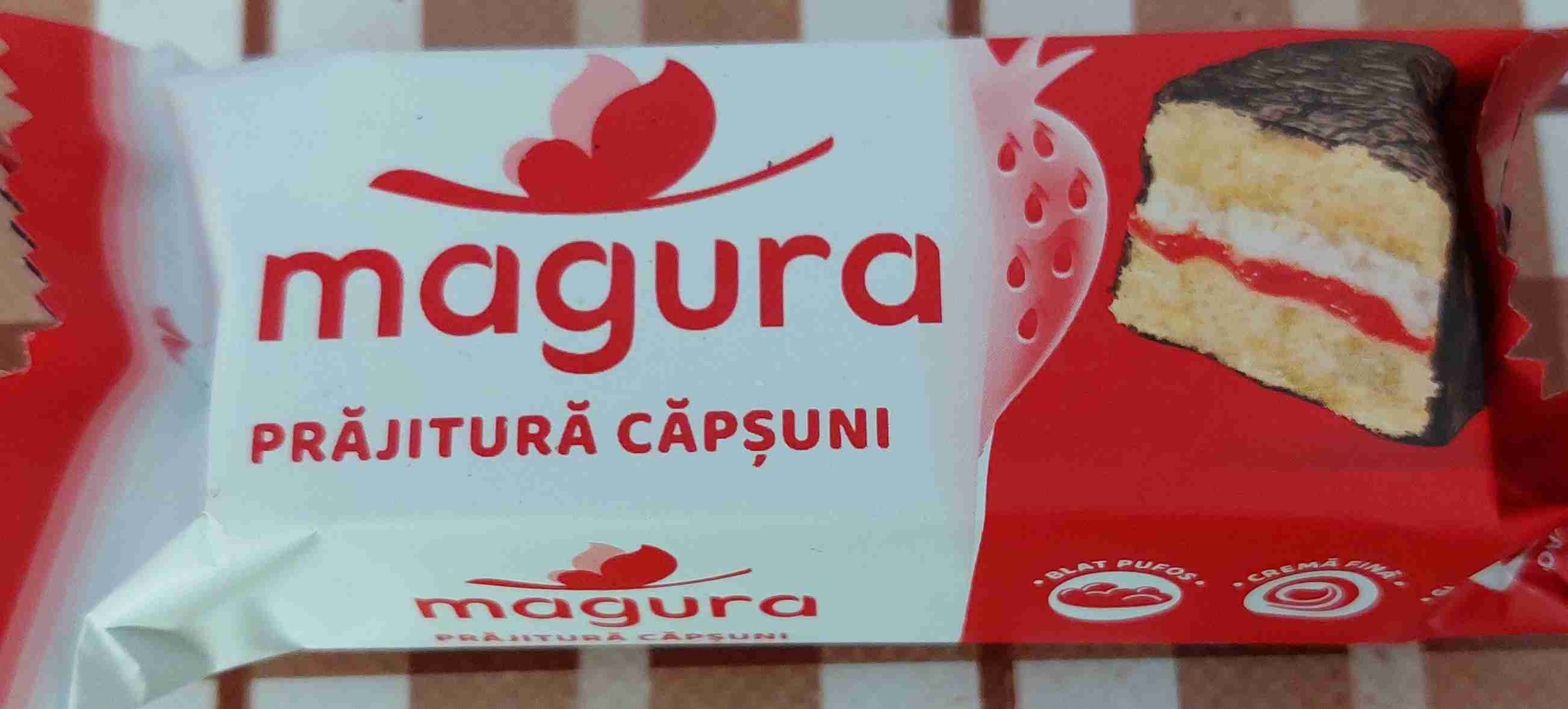 Prăjitura Măgura căpșuni