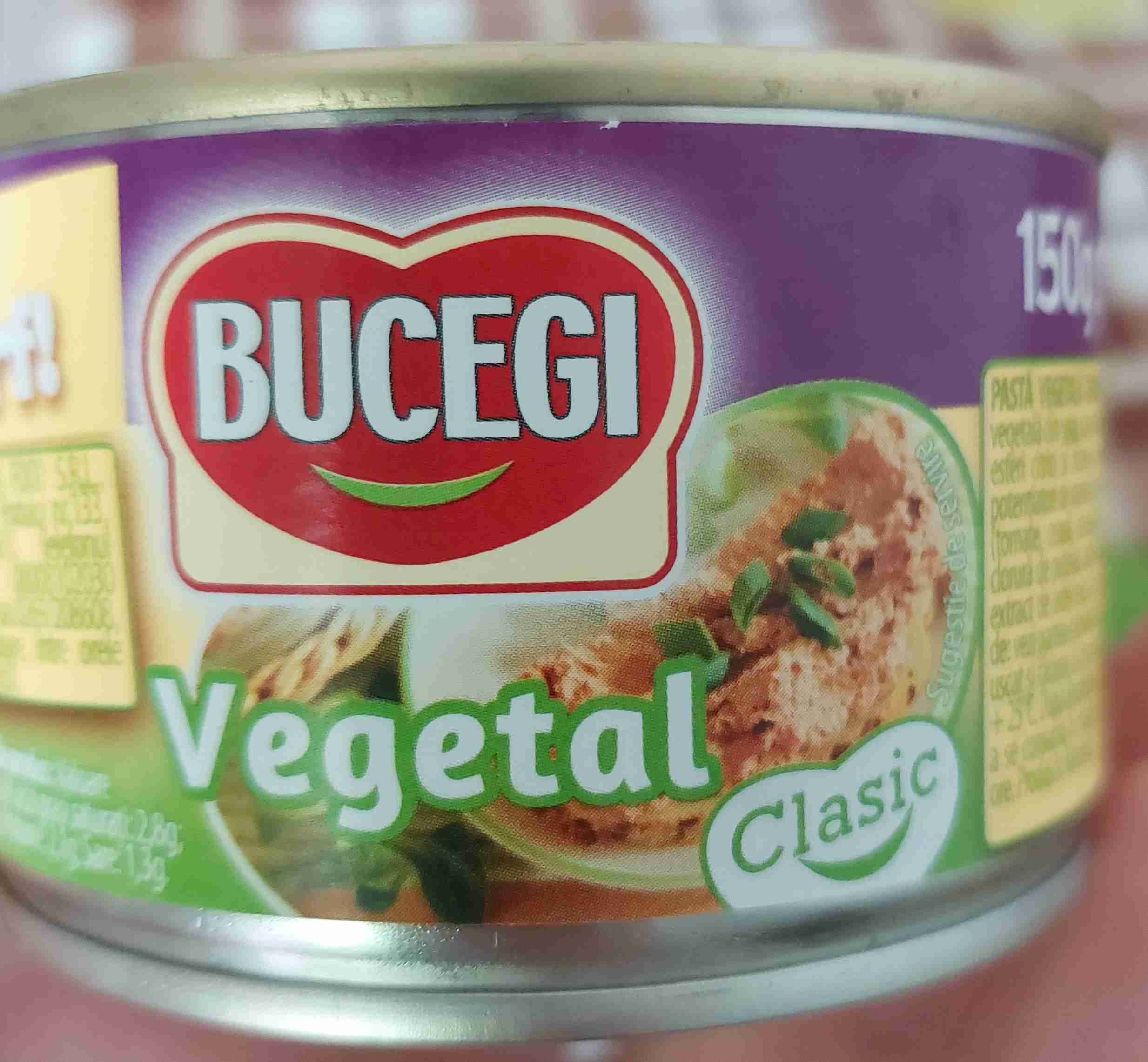 Pate vegetal clasic 150 g