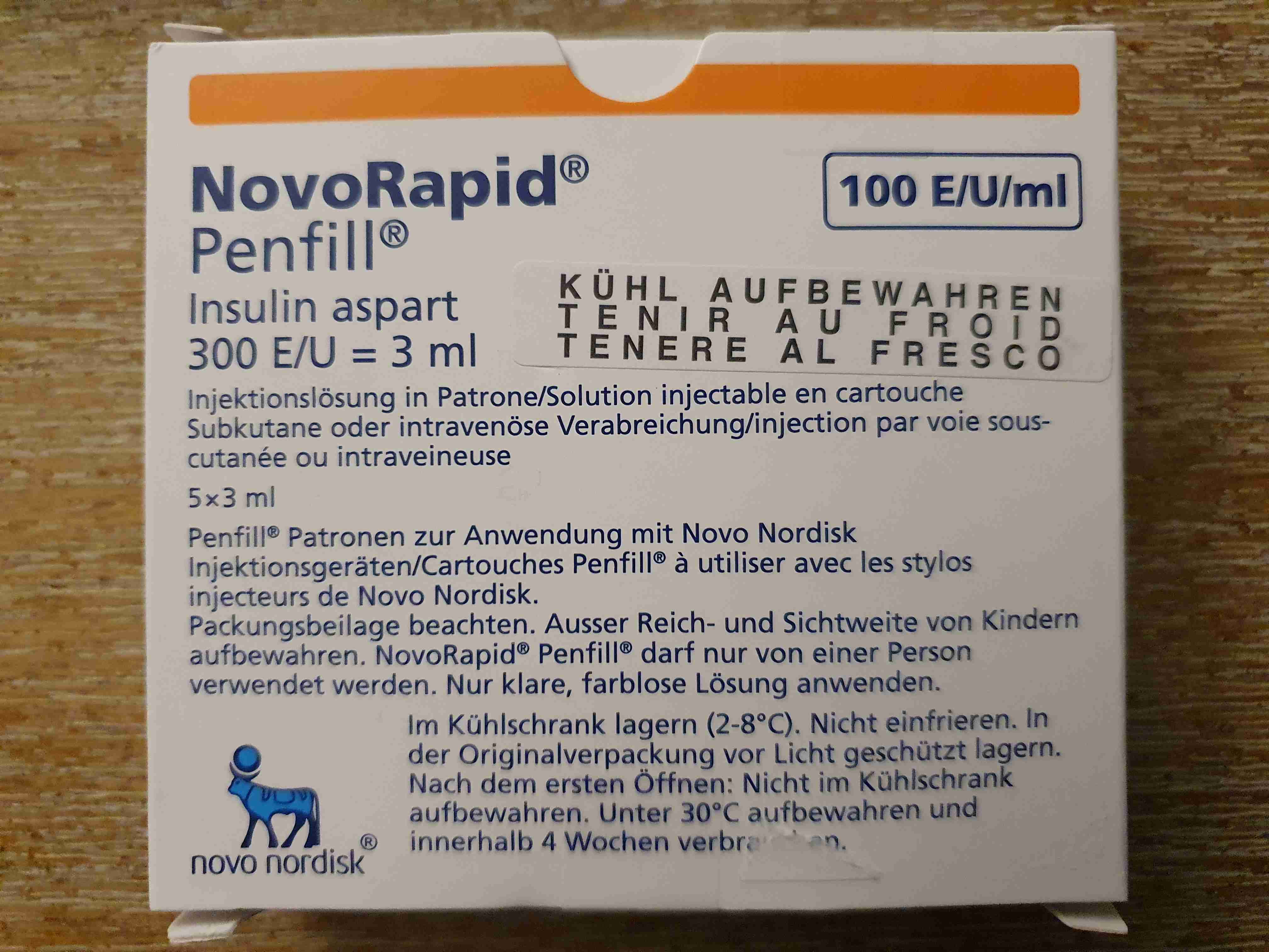 NovoRapid Pennfill