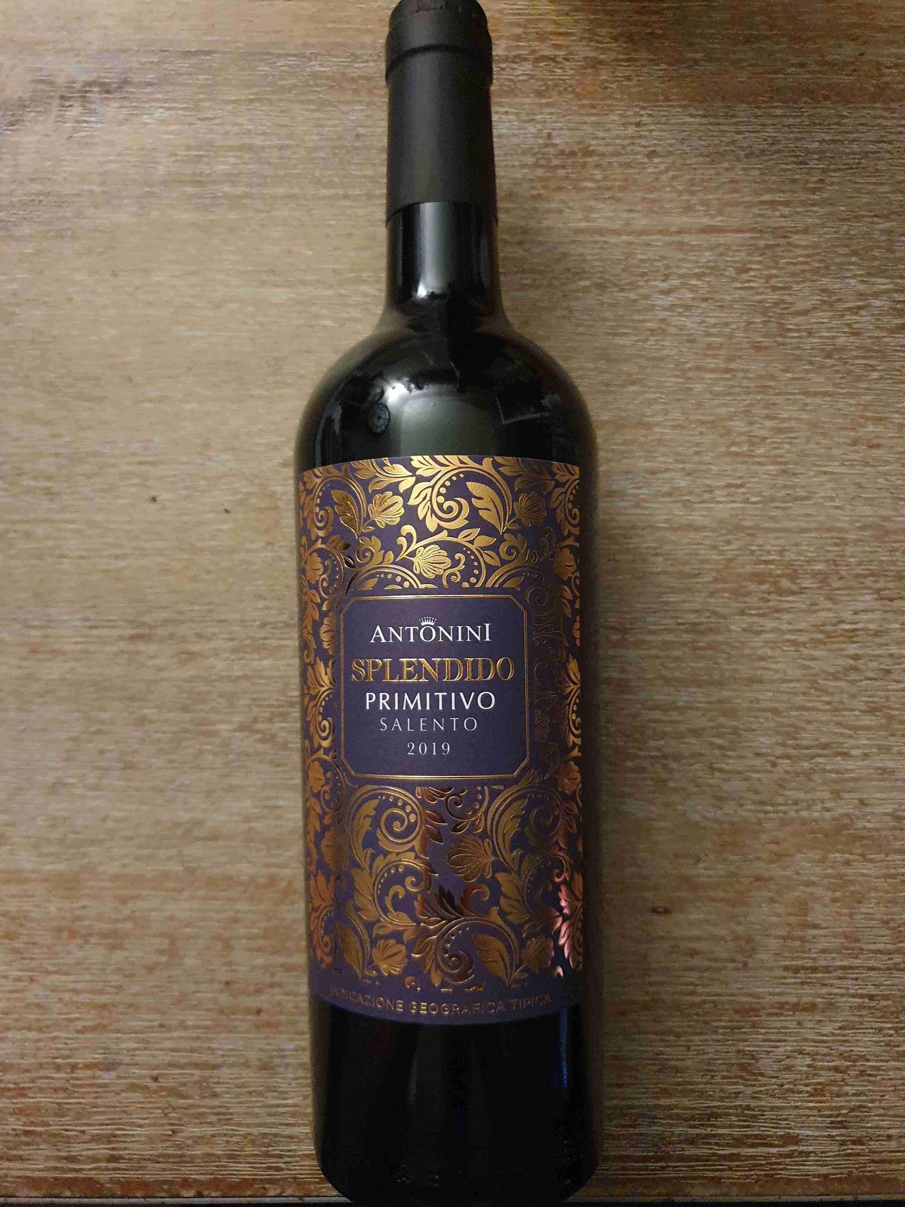 Splendido Primitivo 2019