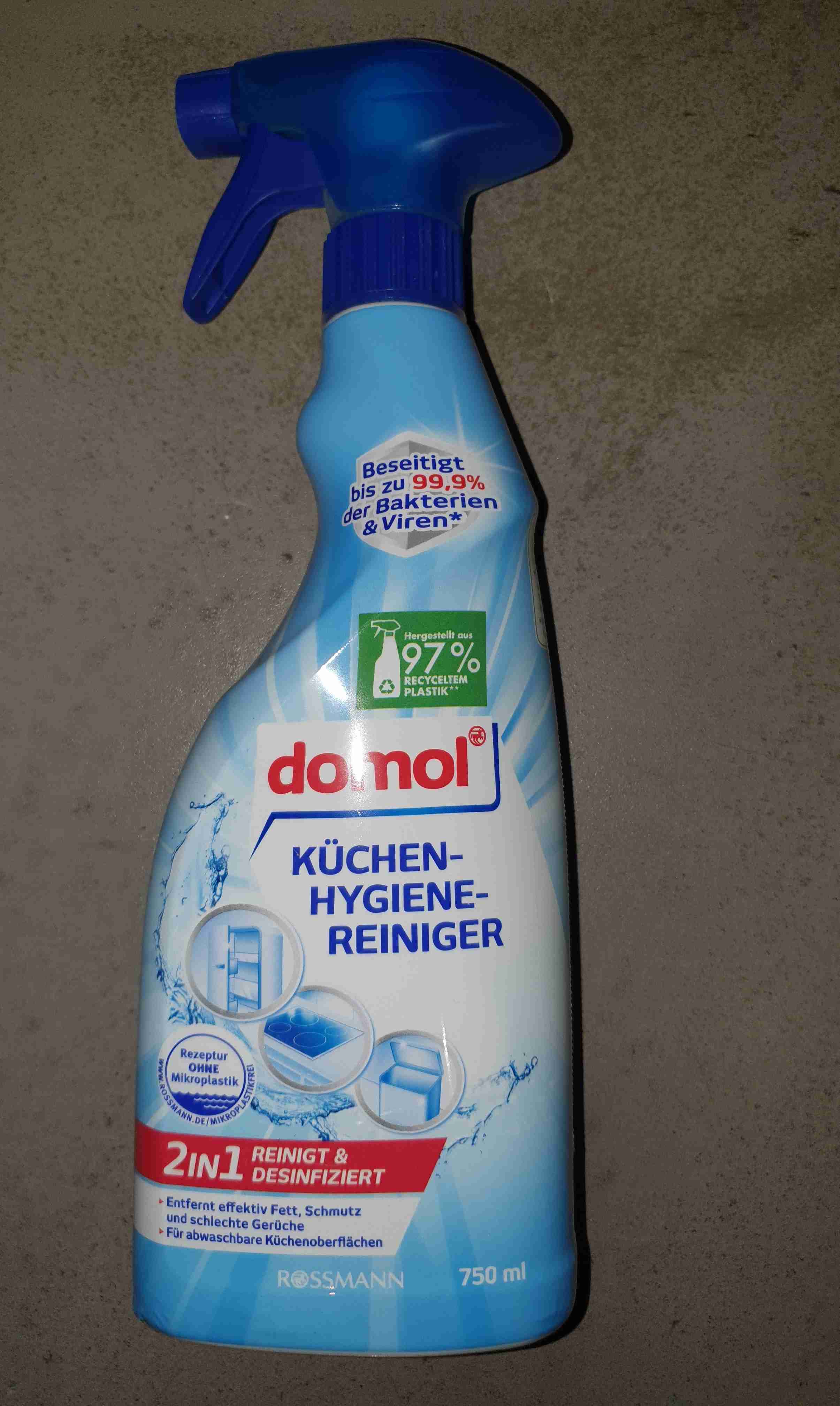 Küchenhygiene Reiniger