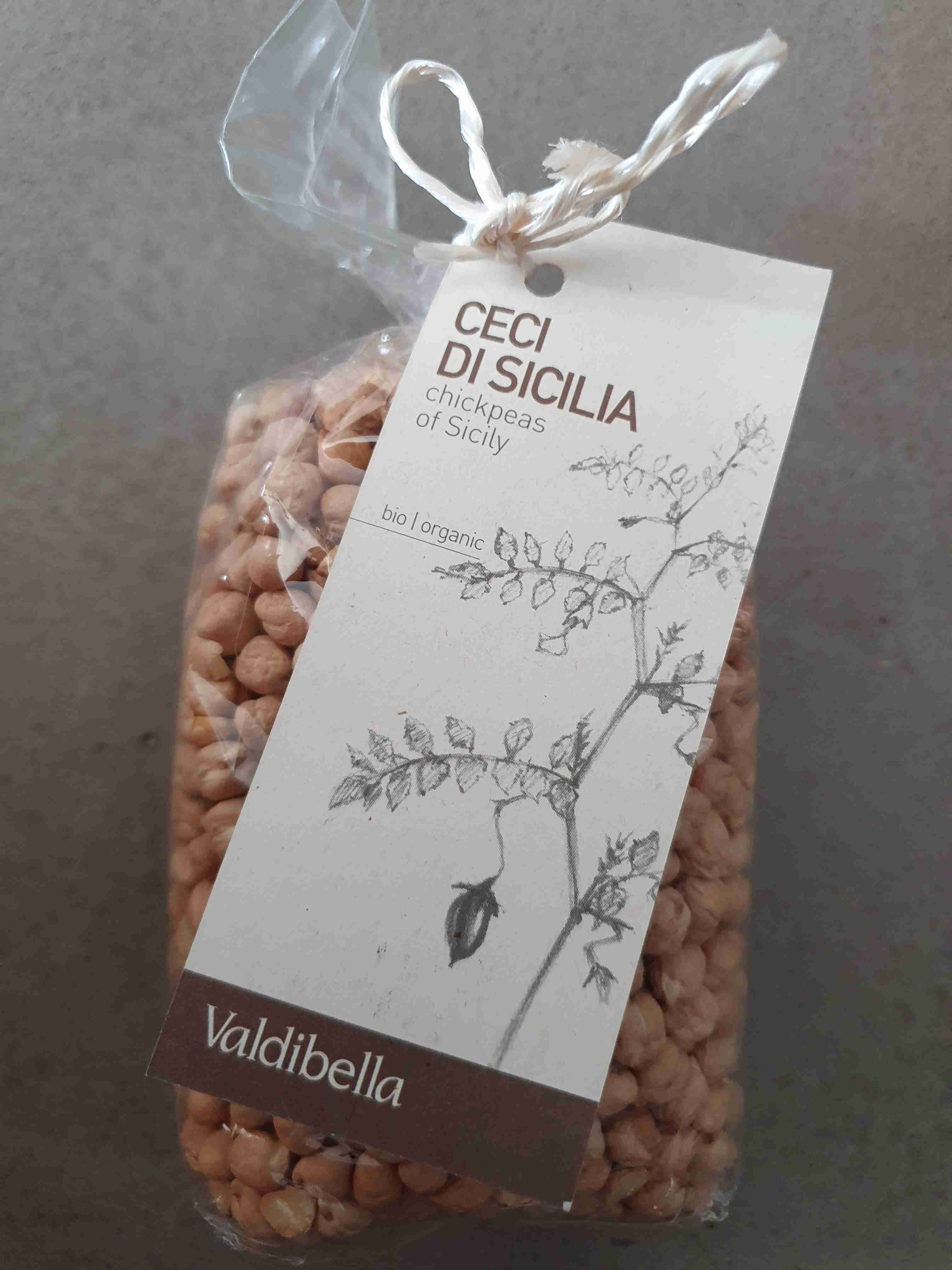 Chickpeas of Sicily