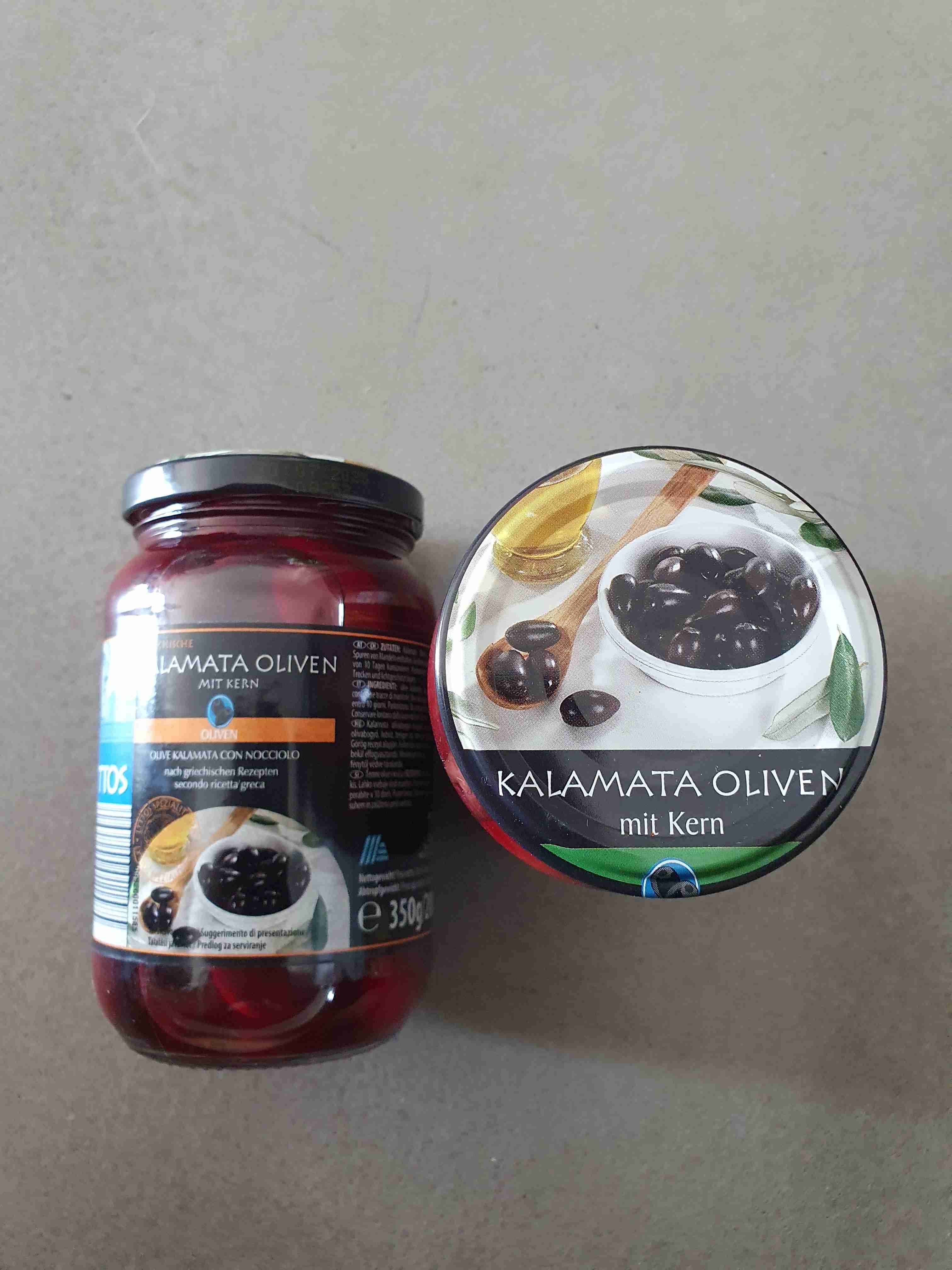 Kalamata Oliven mit Kern
