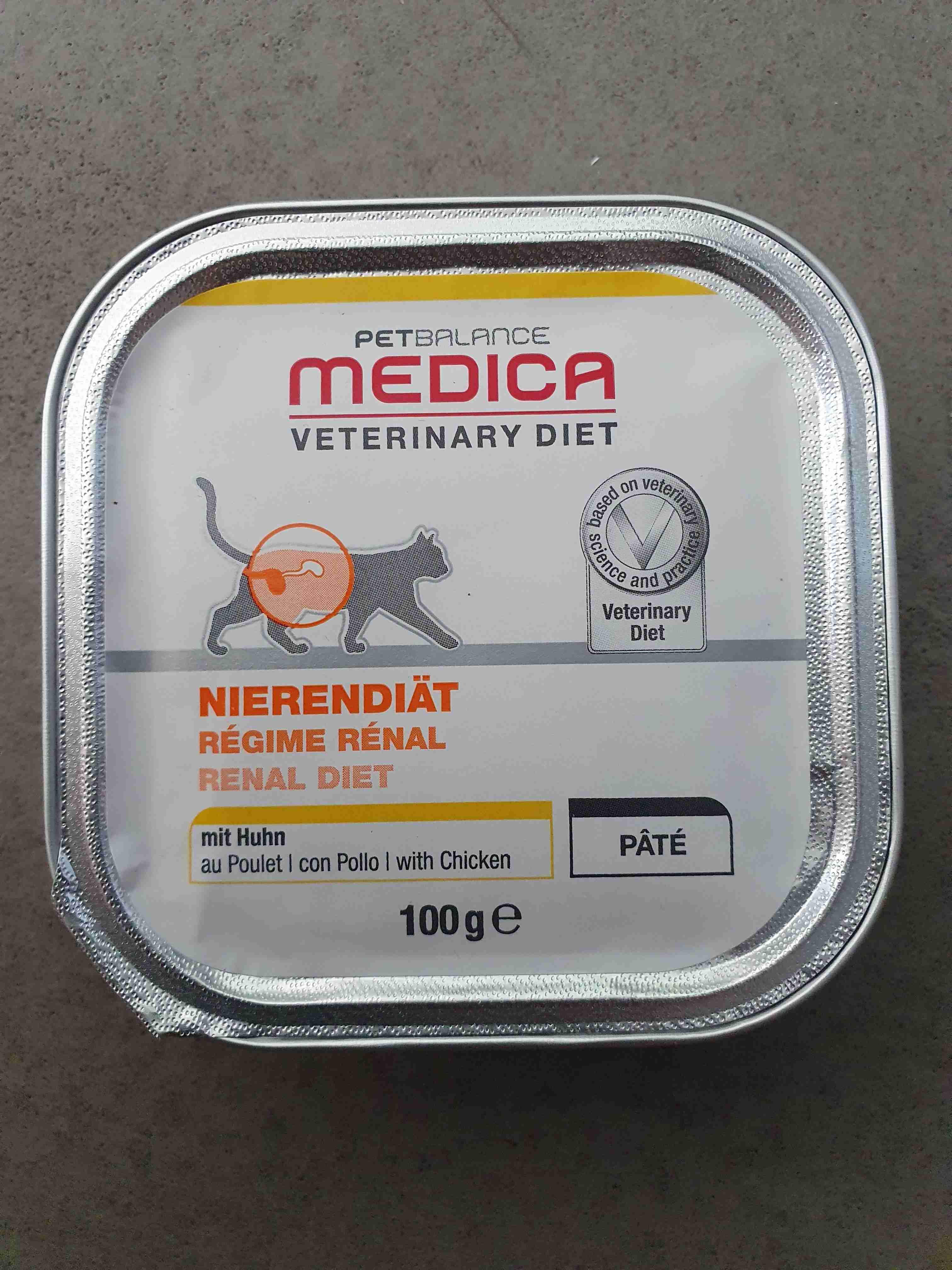 Nierendiät mit Huhn