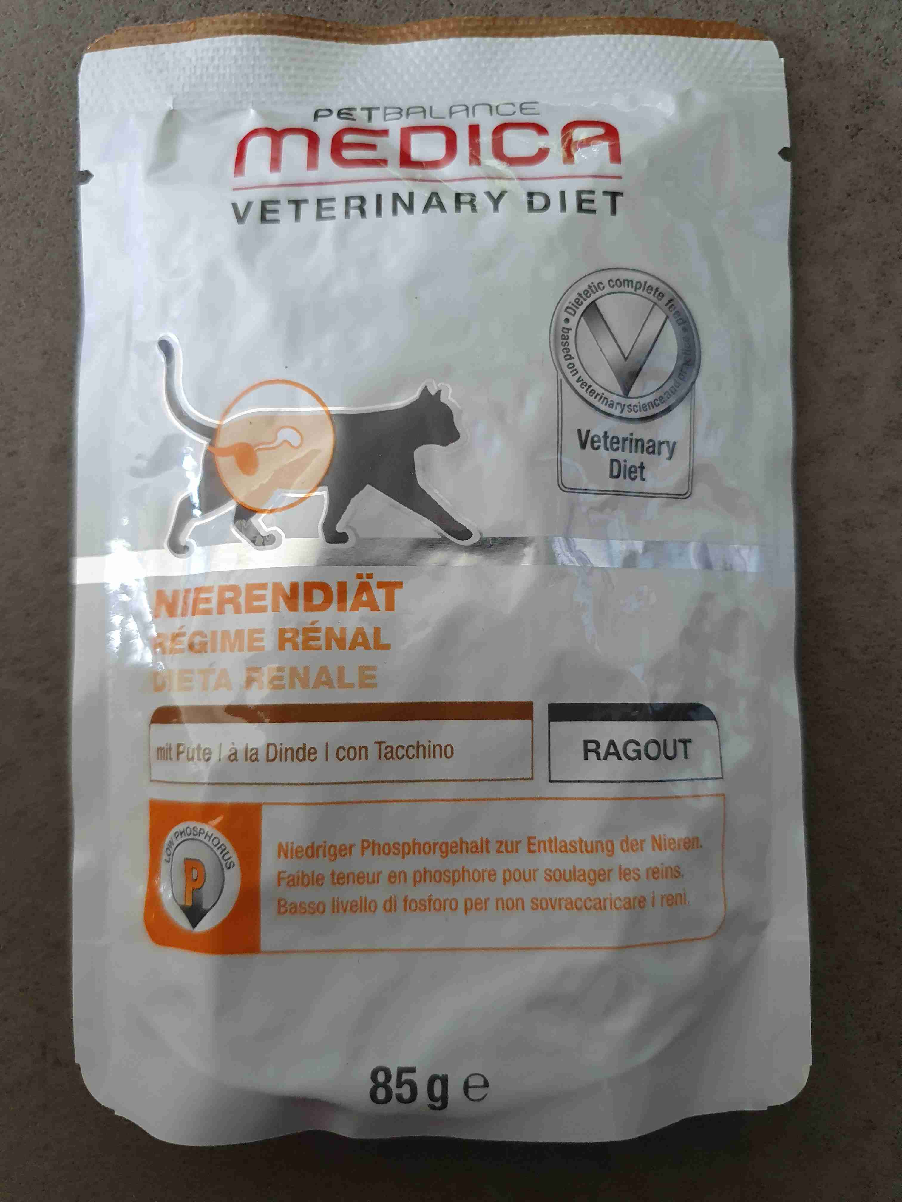Nierendiät mit Pute