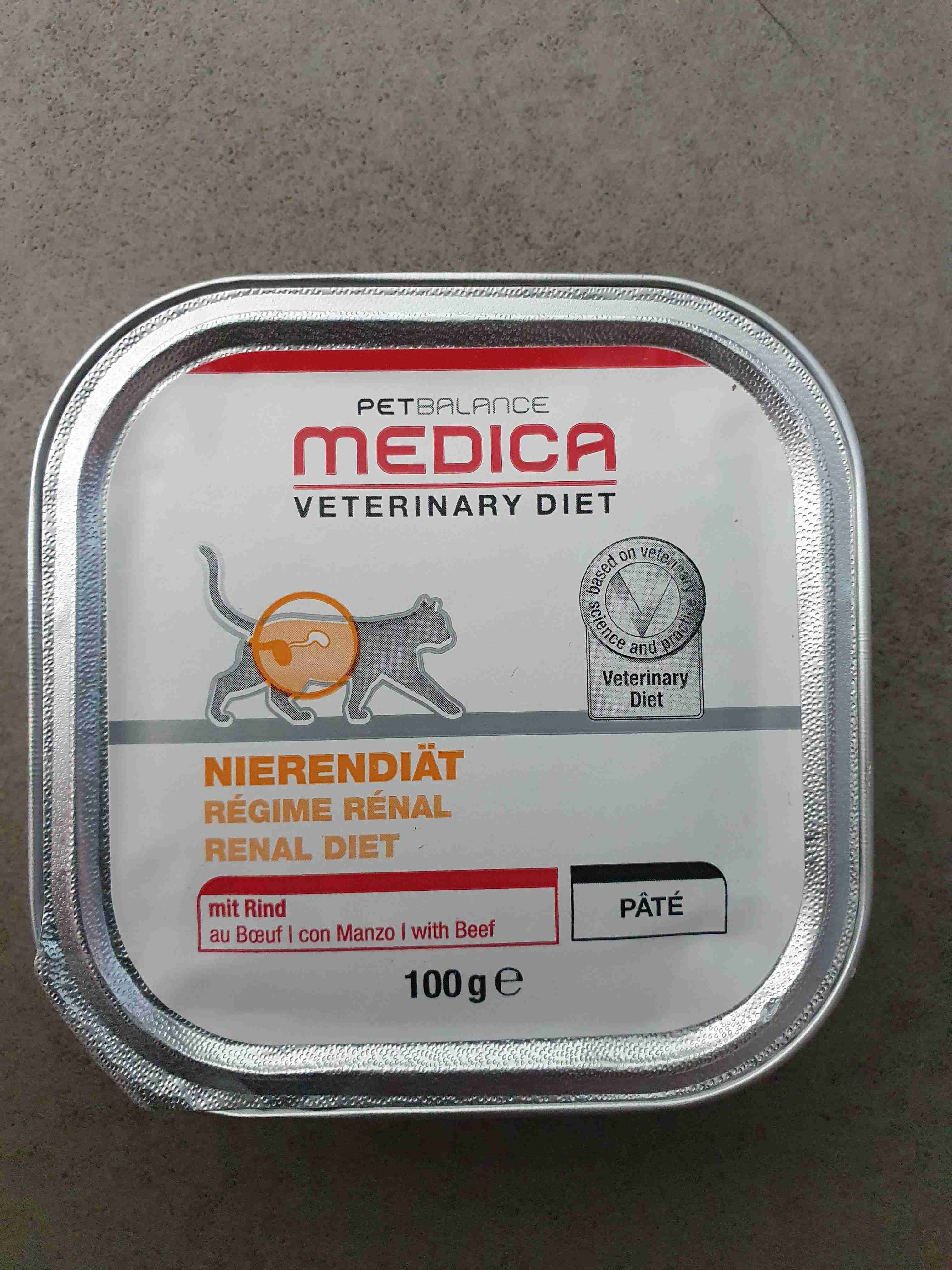 Nierendiät mit Rind