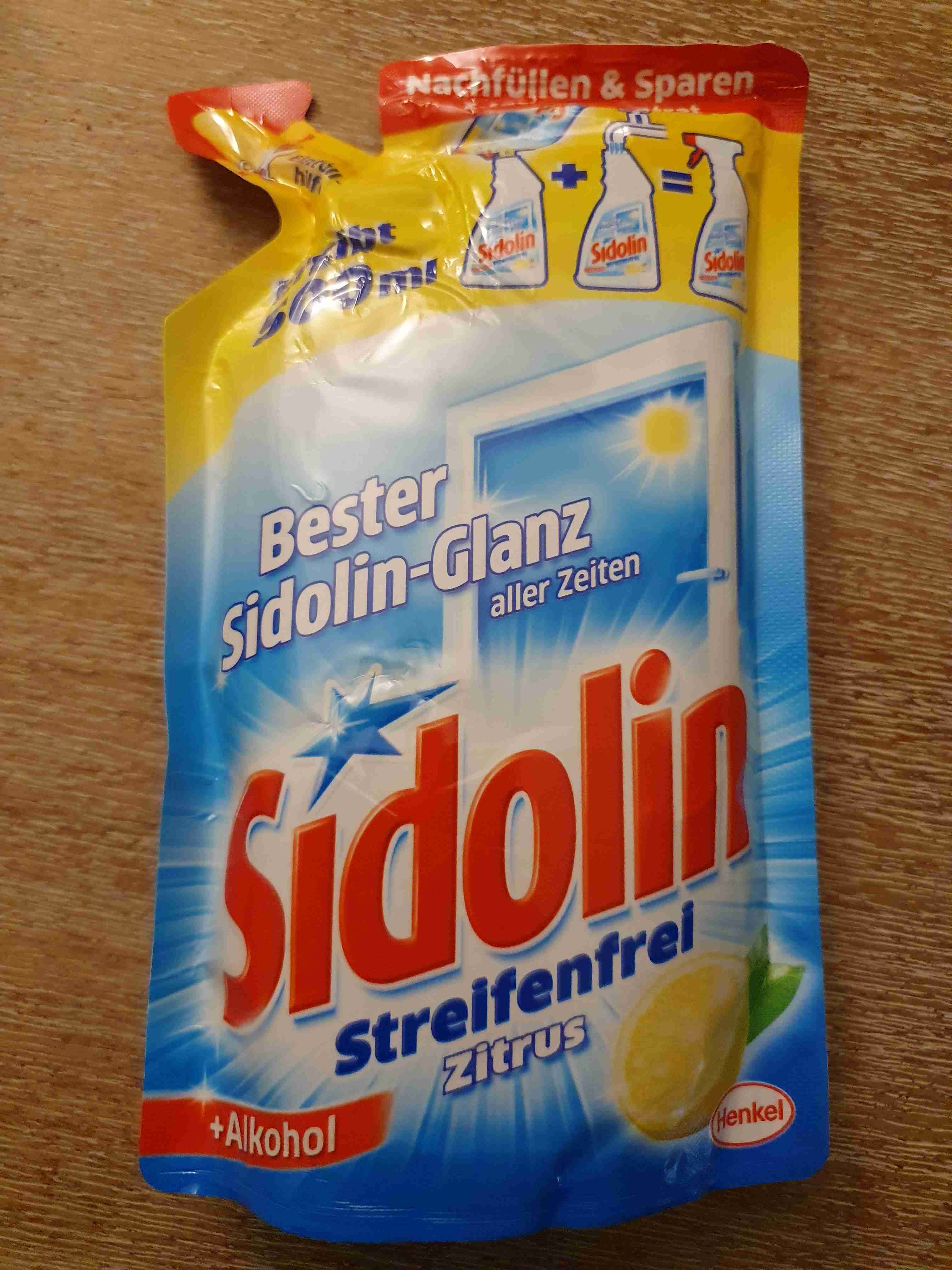 Sidolin Streifenfrei Nachfüllpack