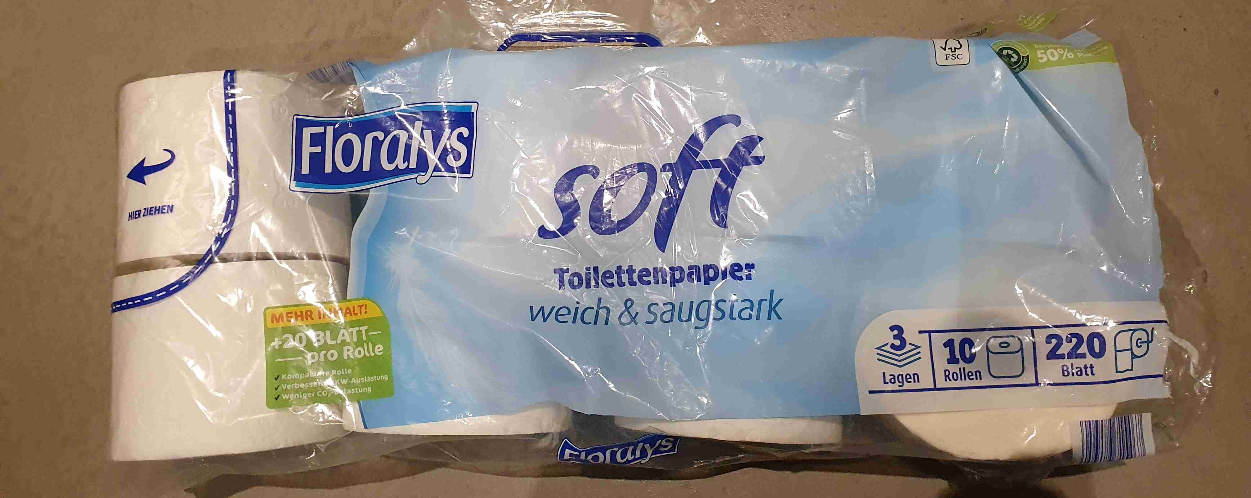 Toilettenpapier